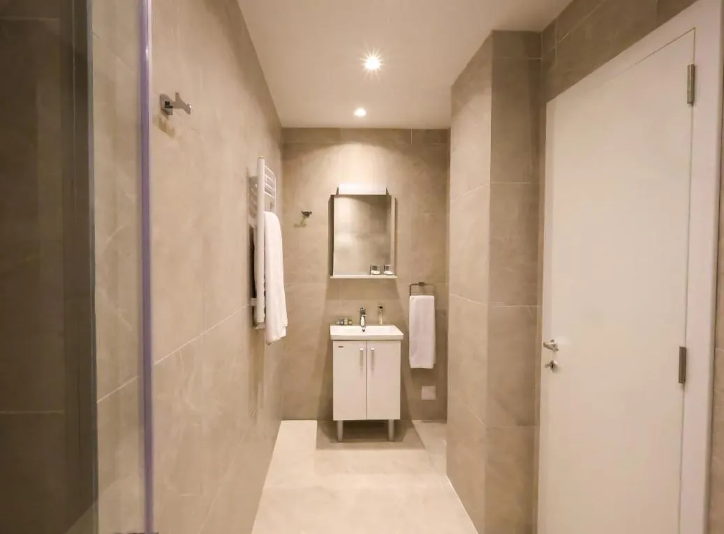 Bathroom in Apartmani Fruški Cvet - Fruške Terme