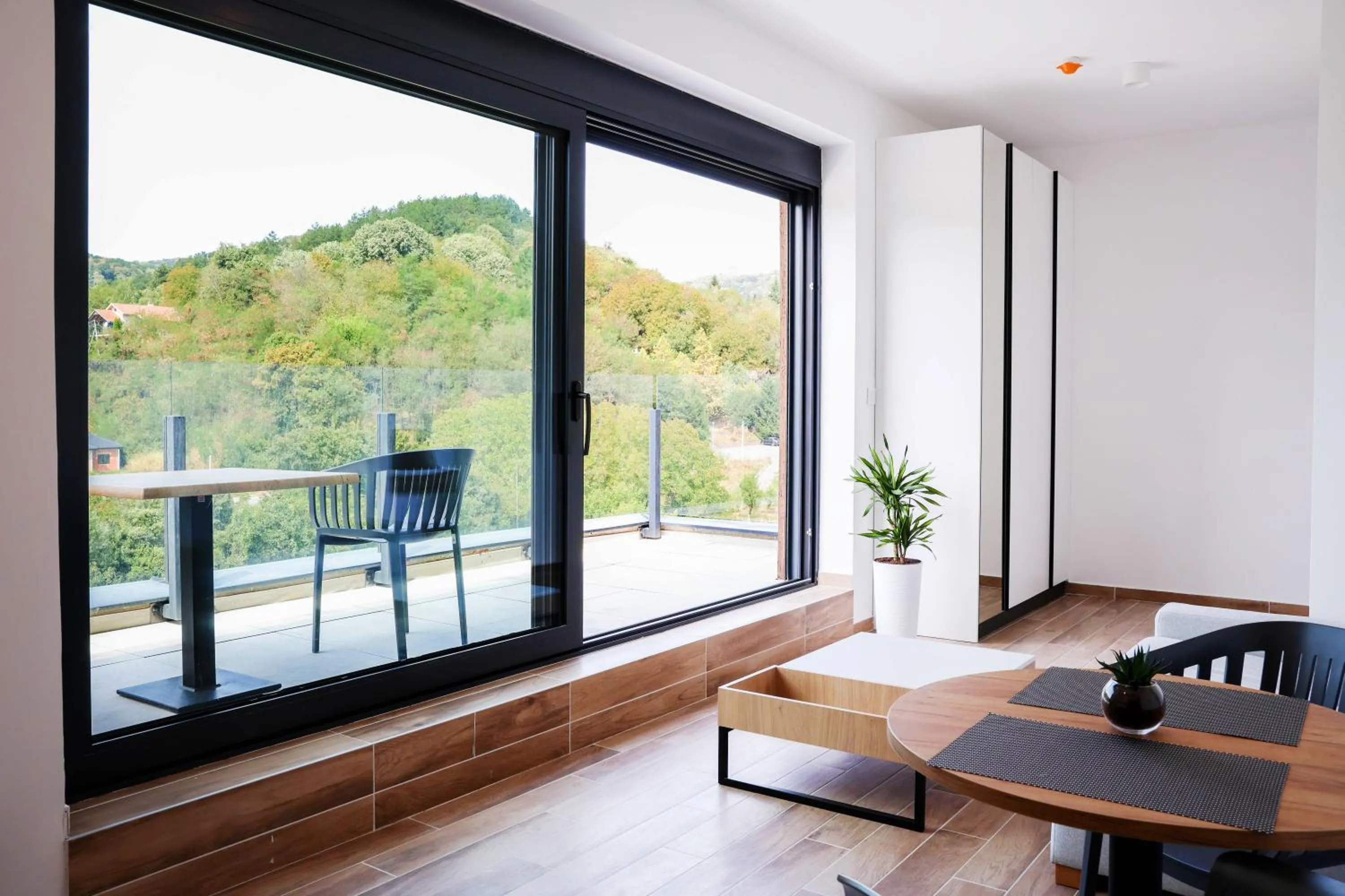 Natural landscape in Apartmani Fruški Cvet - Fruške Terme