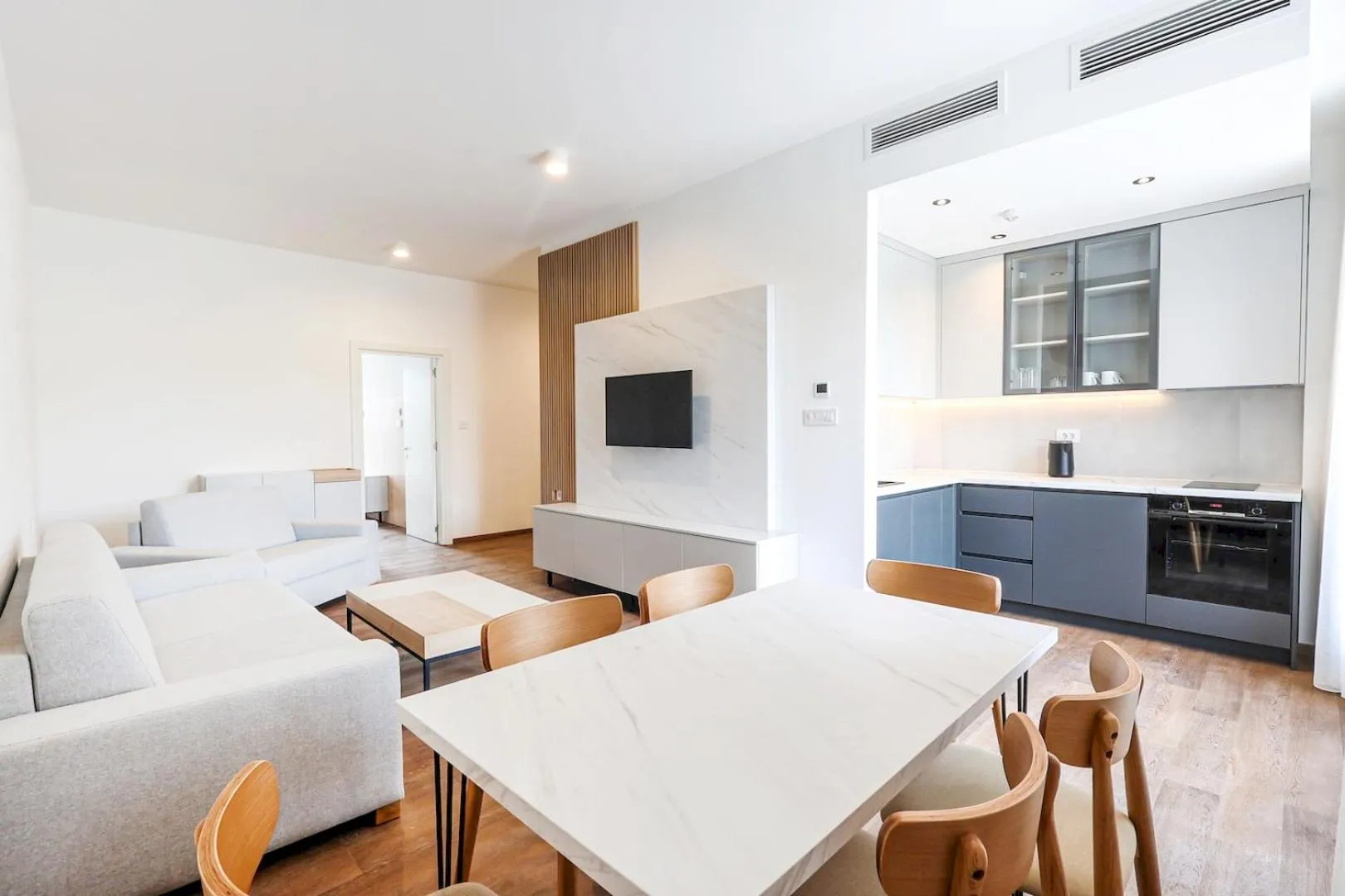 TV and multimedia in Apartmani Fruški Cvet - Fruške Terme
