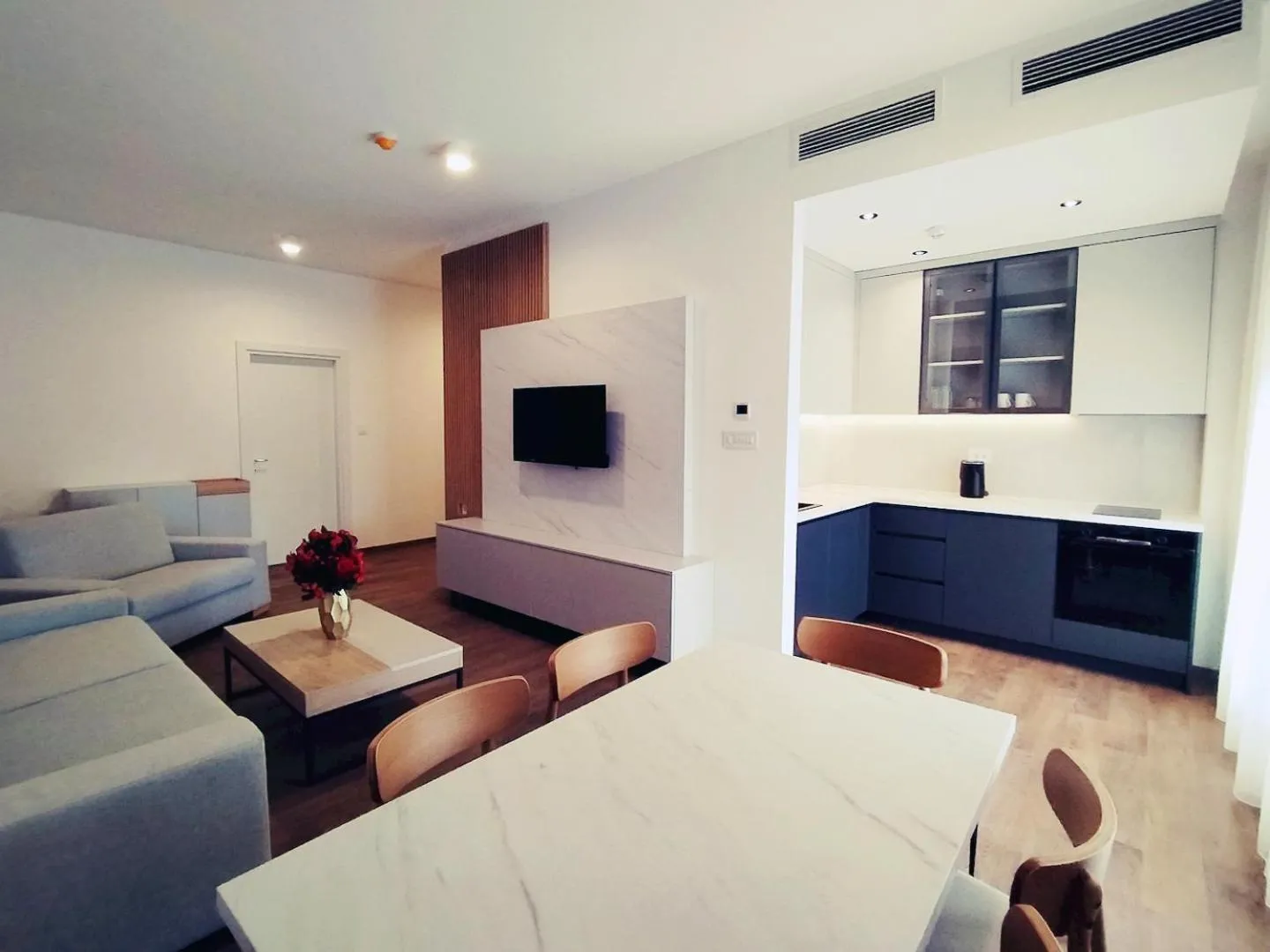 TV and multimedia, Bed in Apartmani Fruški Cvet - Fruške Terme