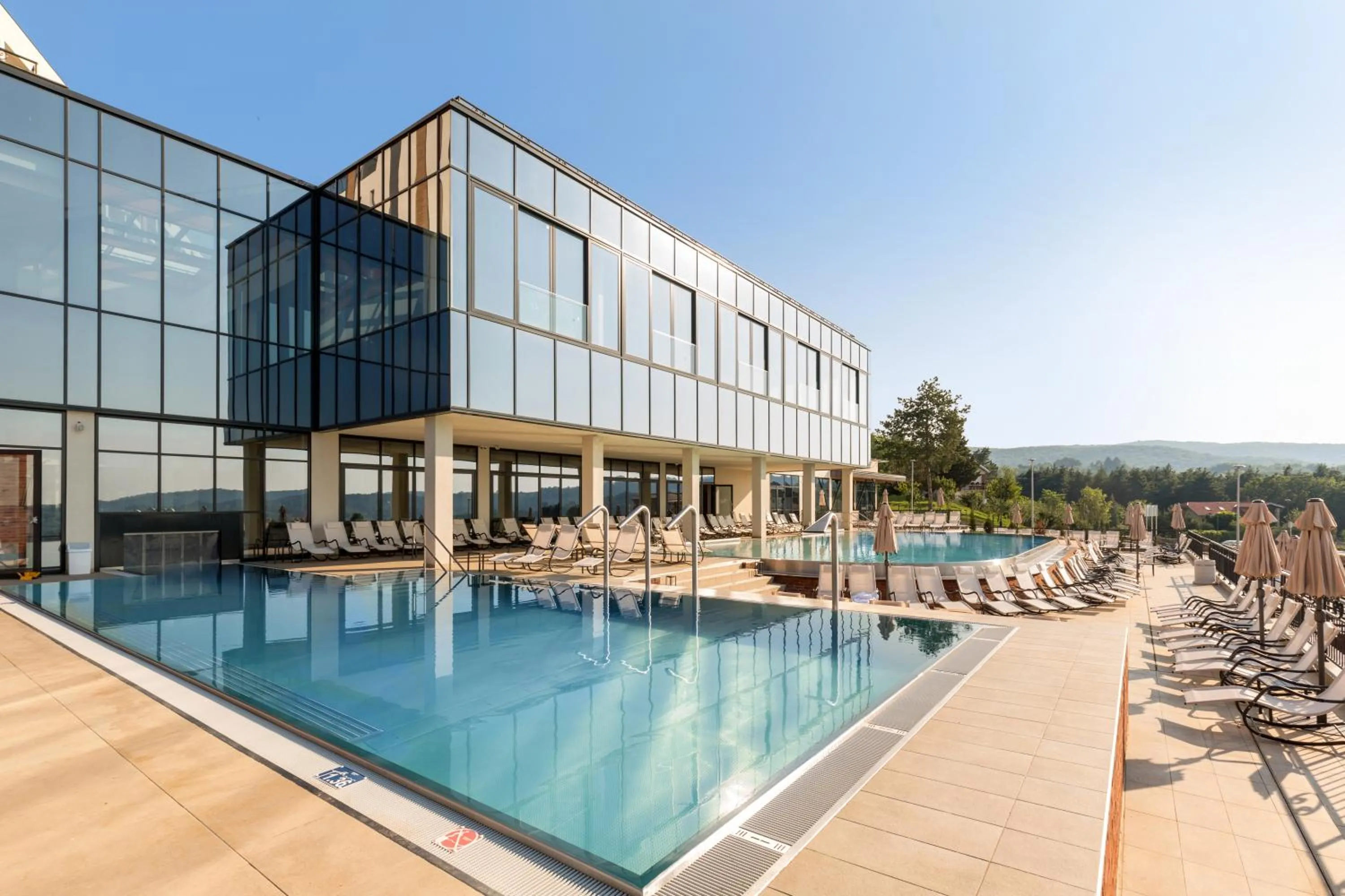 Aqua park in Apartmani Fruški Cvet - Fruške Terme