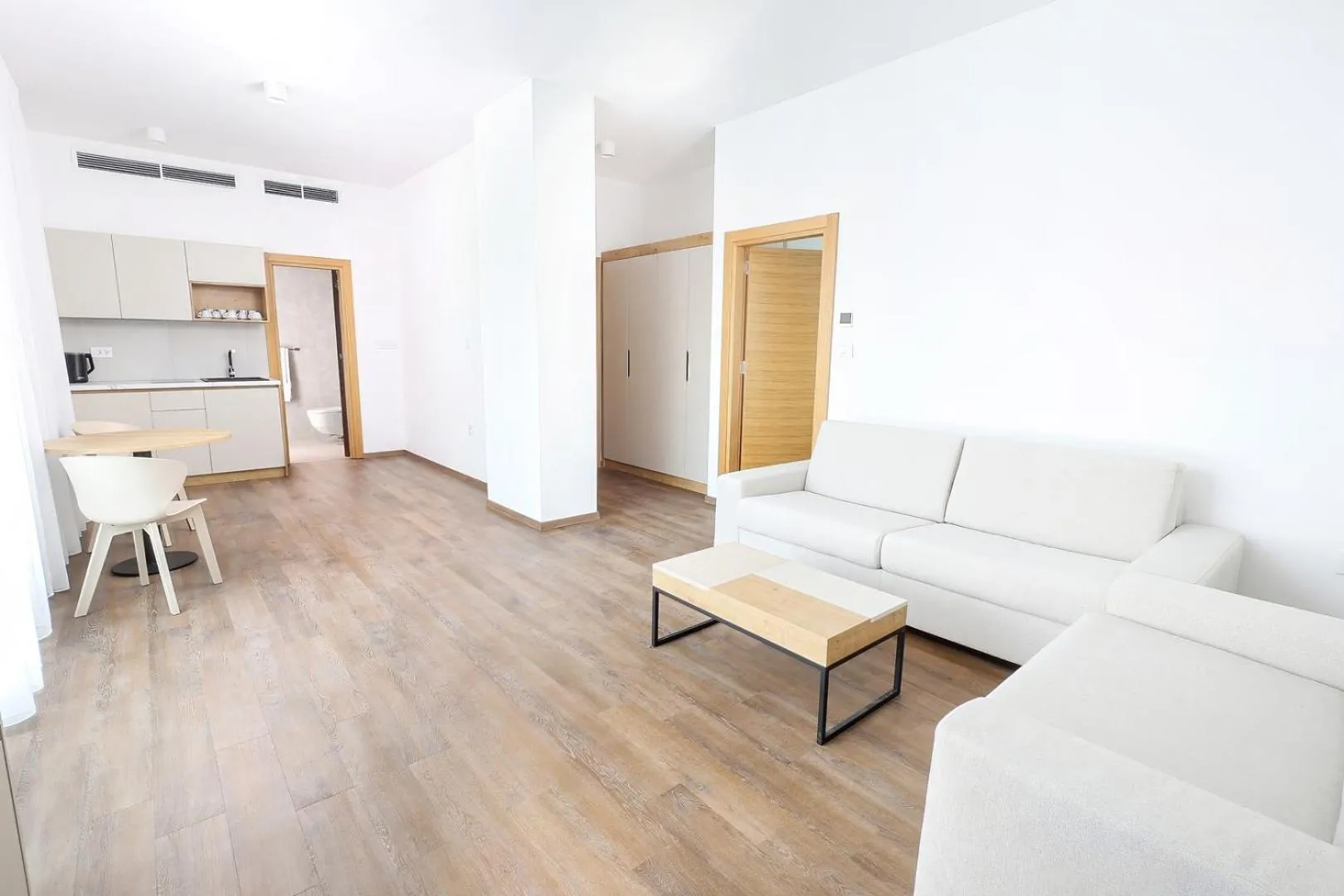 Living room in Apartmani Fruški Cvet - Fruške Terme