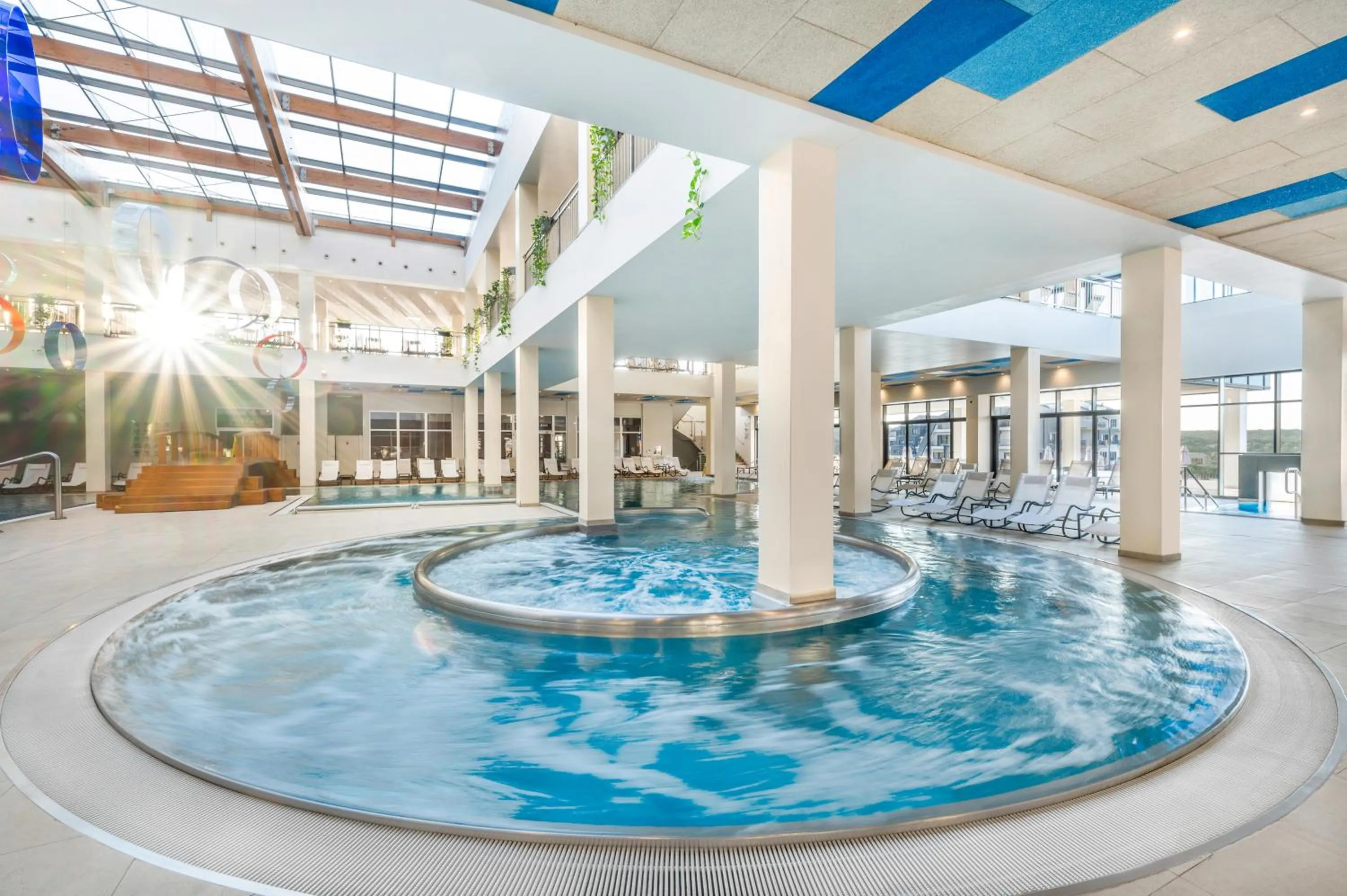 Swimming pool in Apartmani Fruški Cvet - Fruške Terme