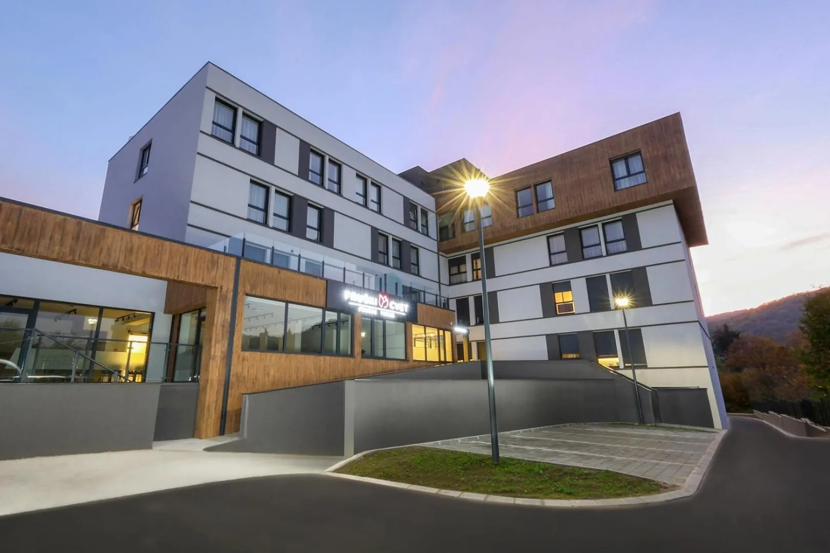 Property building in Apartmani Fruški Cvet - Fruške Terme