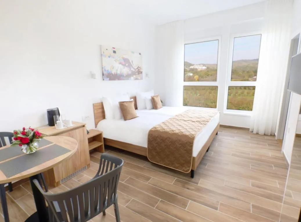Bed in Apartmani Fruški Cvet - Fruške Terme