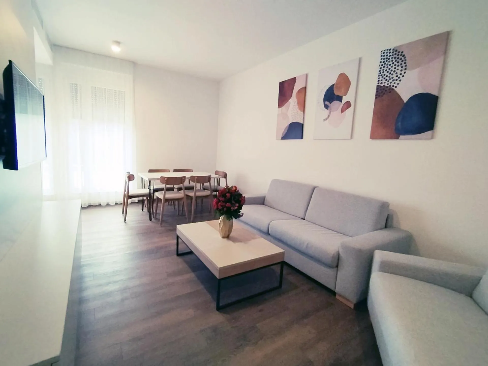 Living room in Apartmani Fruški Cvet - Fruške Terme