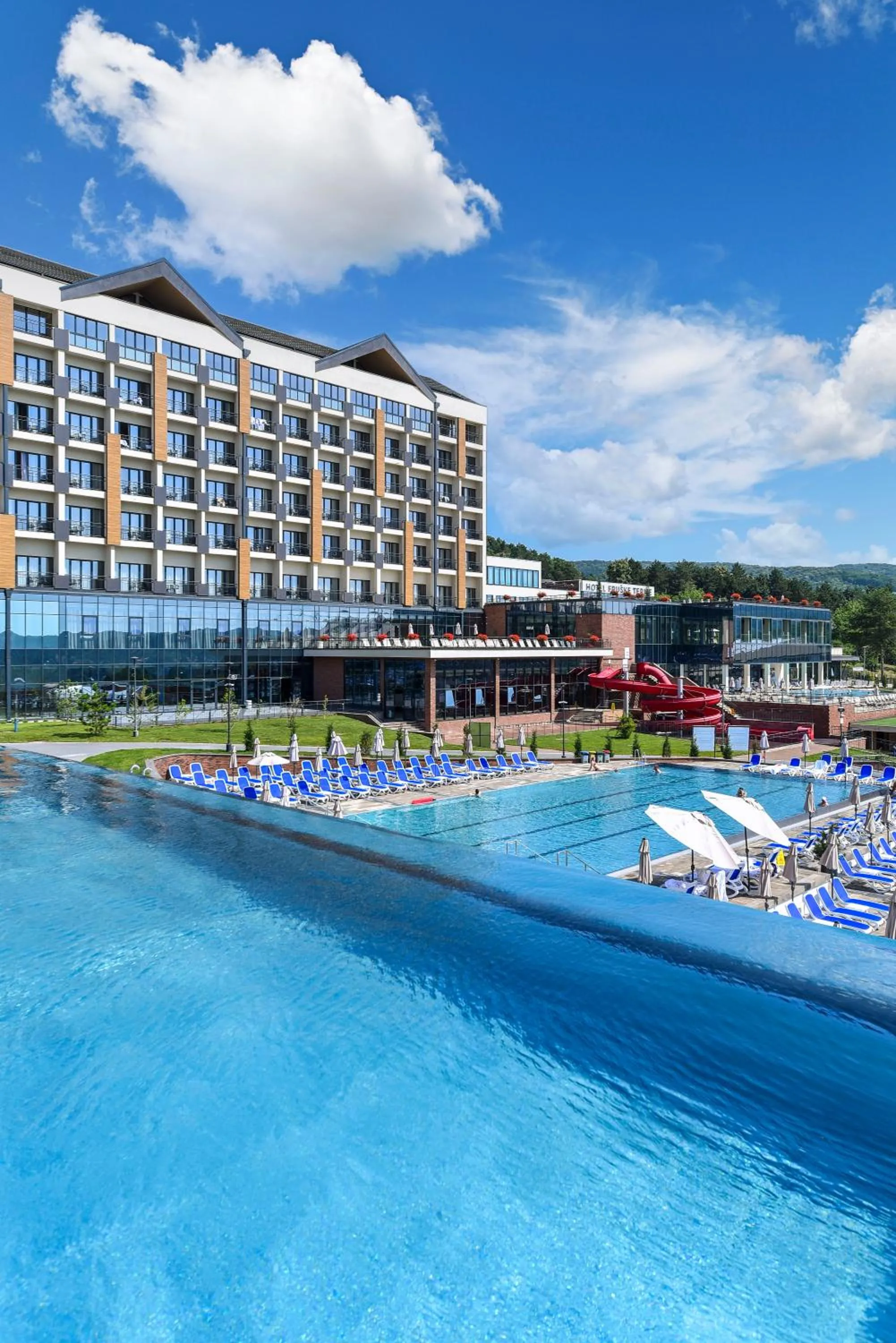 Aqua park in Apartmani Fruški Cvet - Fruške Terme