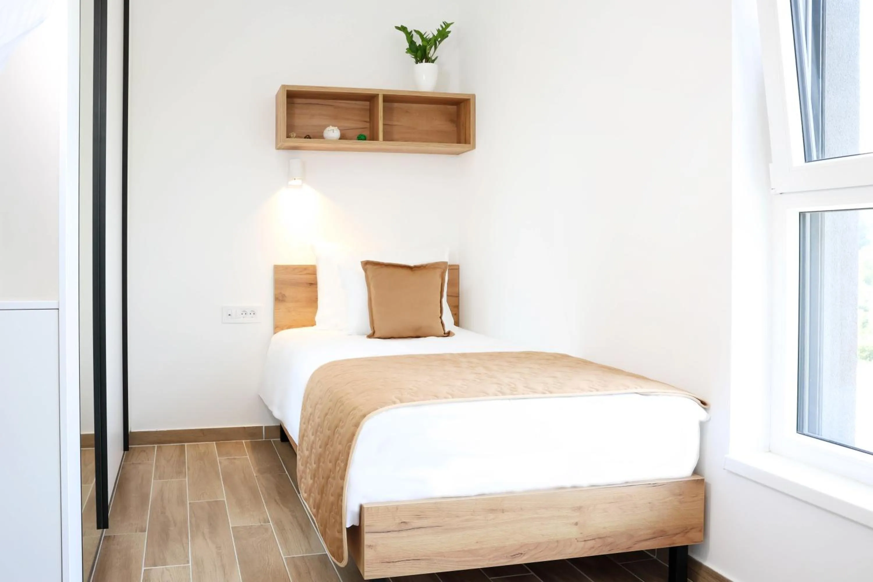 Bedroom, Bed in Apartmani Fruški Cvet - Fruške Terme