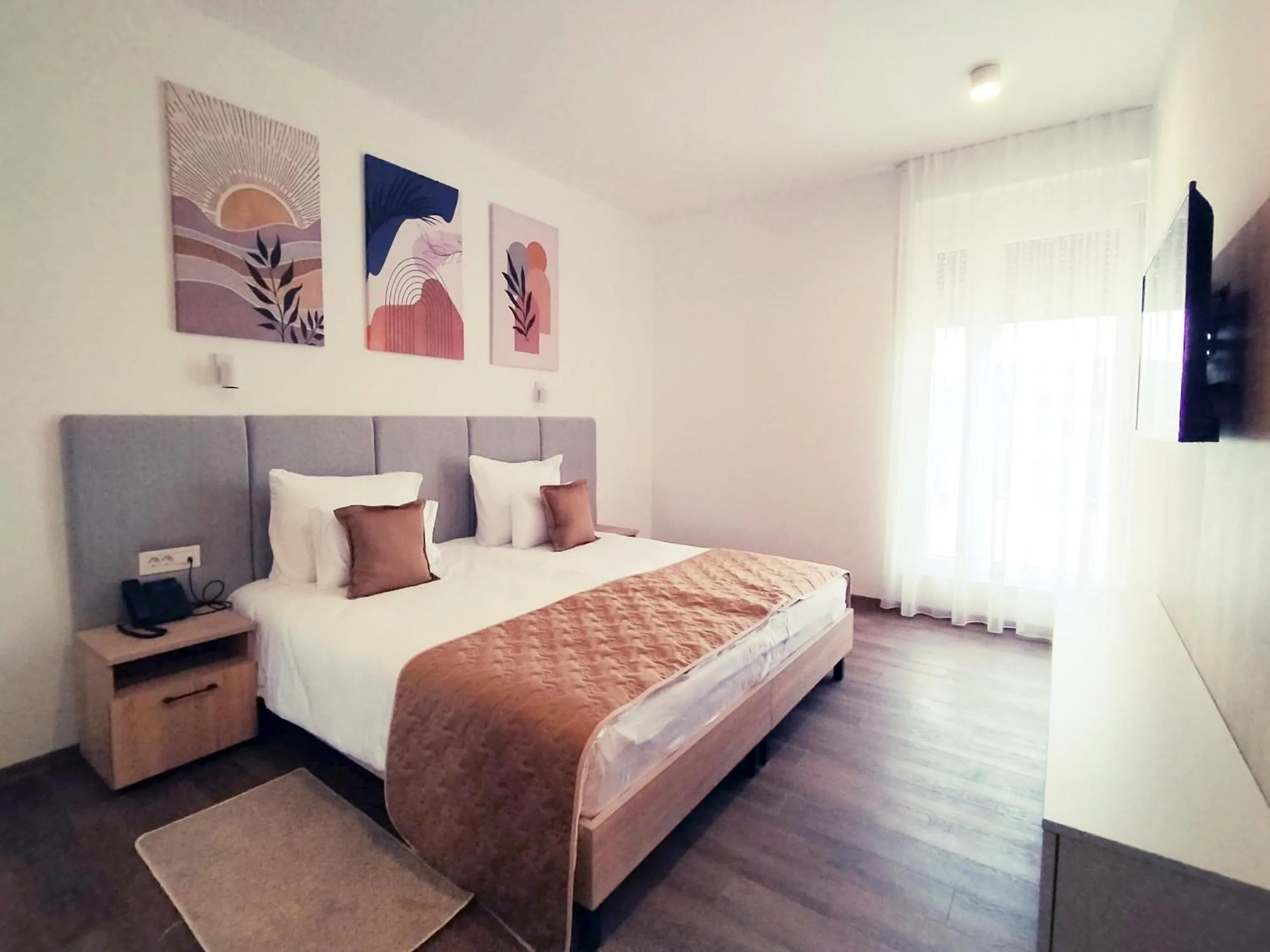 Bed in Apartmani Fruški Cvet - Fruške Terme