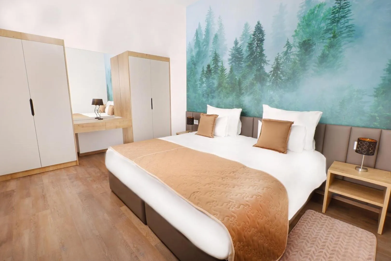 Bed in Apartmani Fruški Cvet - Fruške Terme