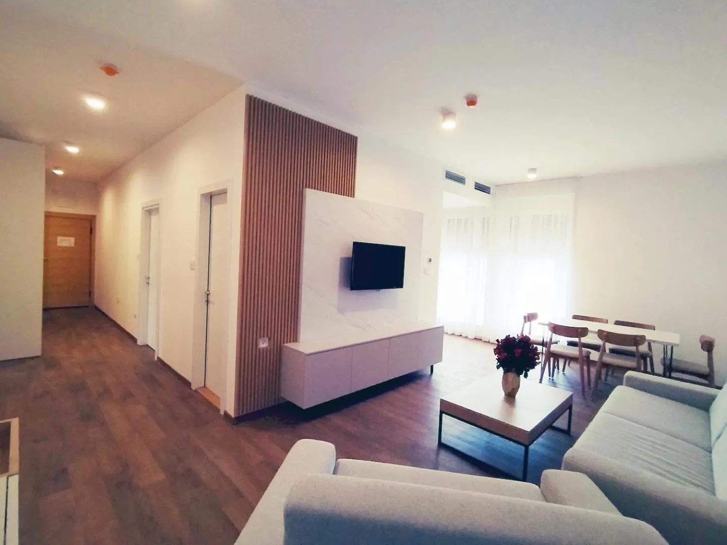 TV and multimedia in Apartmani Fruški Cvet - Fruške Terme