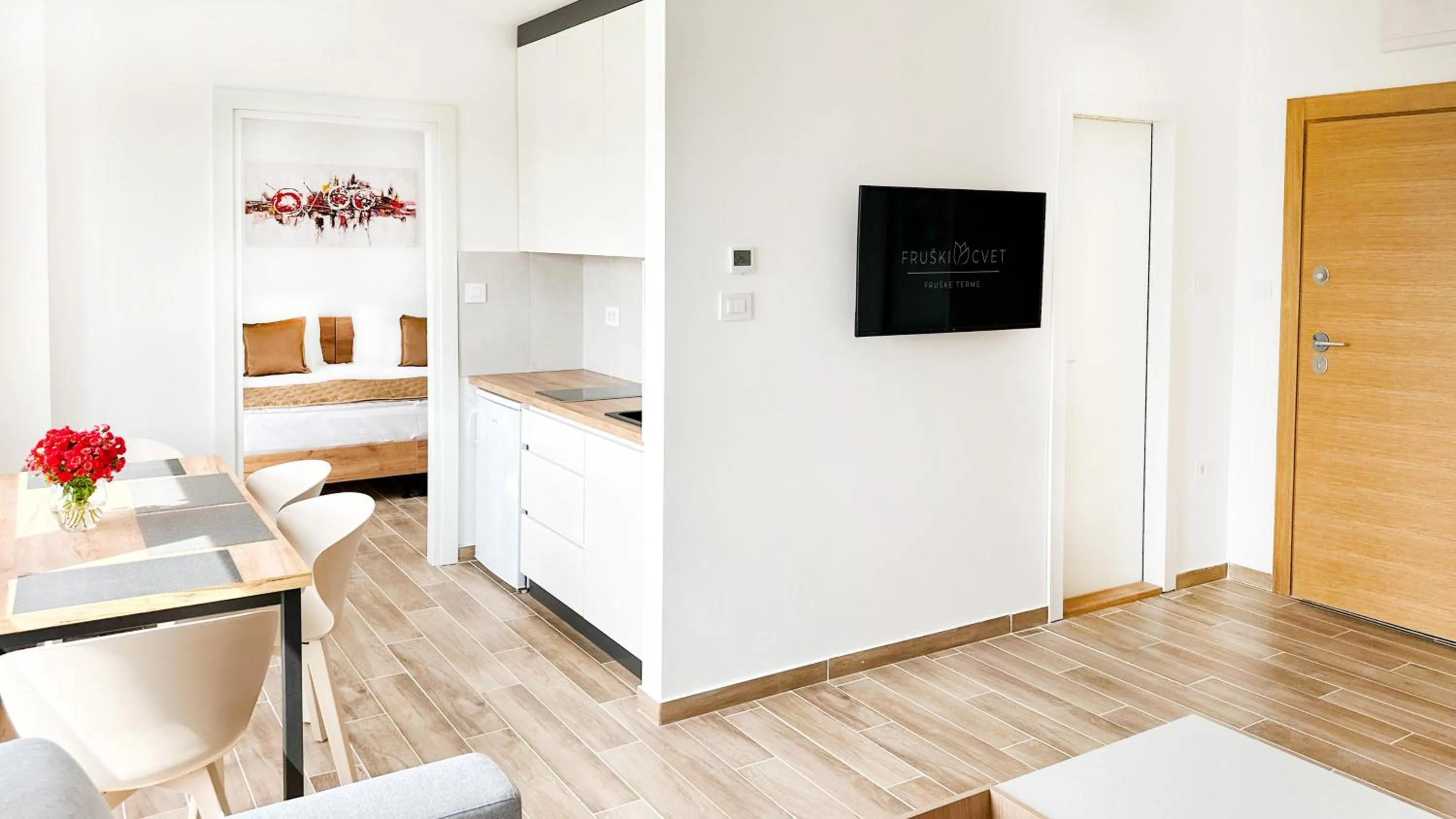 TV and multimedia in Apartmani Fruški Cvet - Fruške Terme
