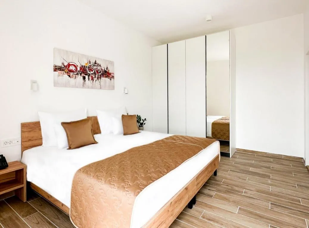 Bed in Apartmani Fruški Cvet - Fruške Terme