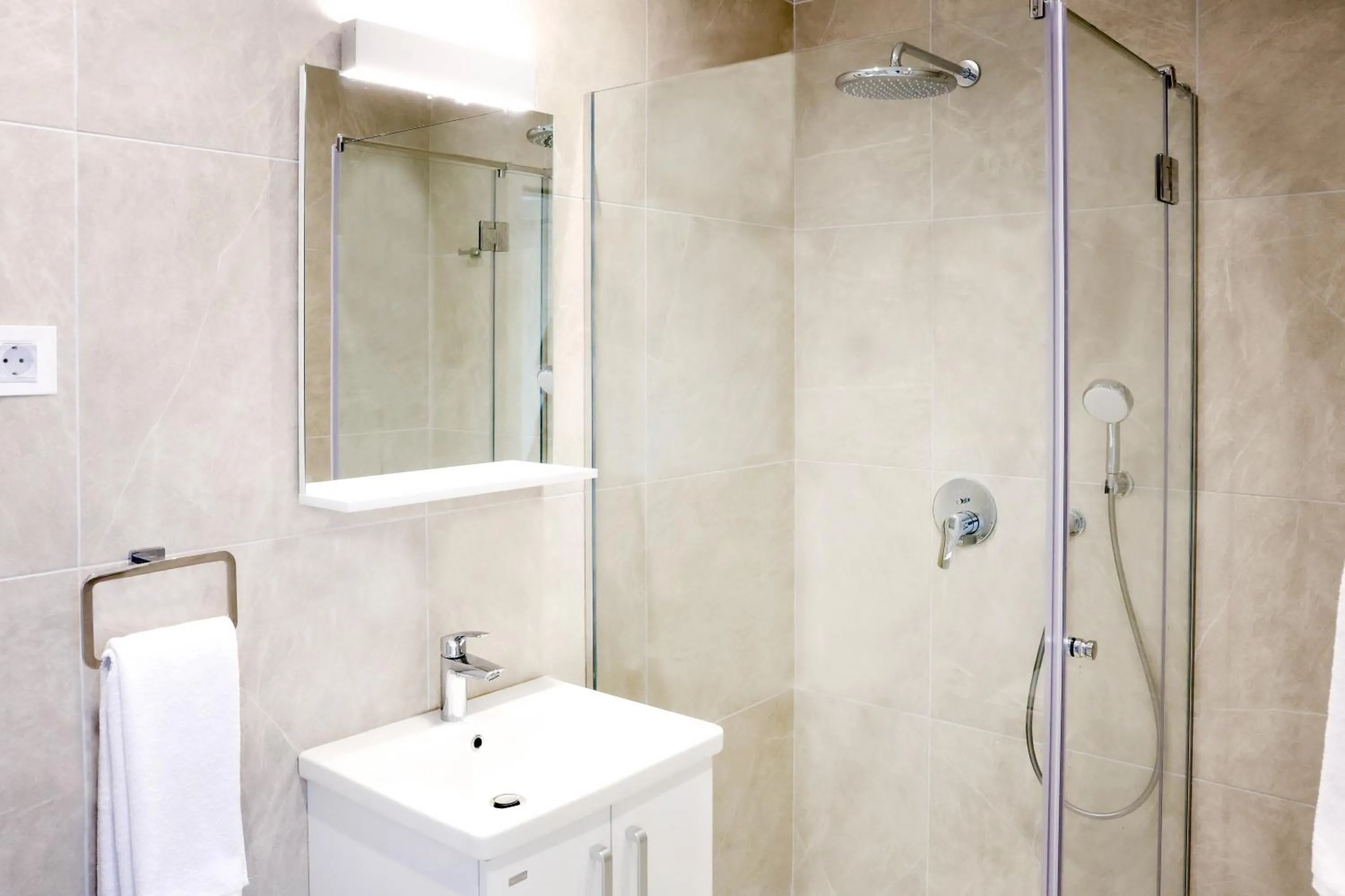 Bathroom in Apartmani Fruški Cvet - Fruške Terme