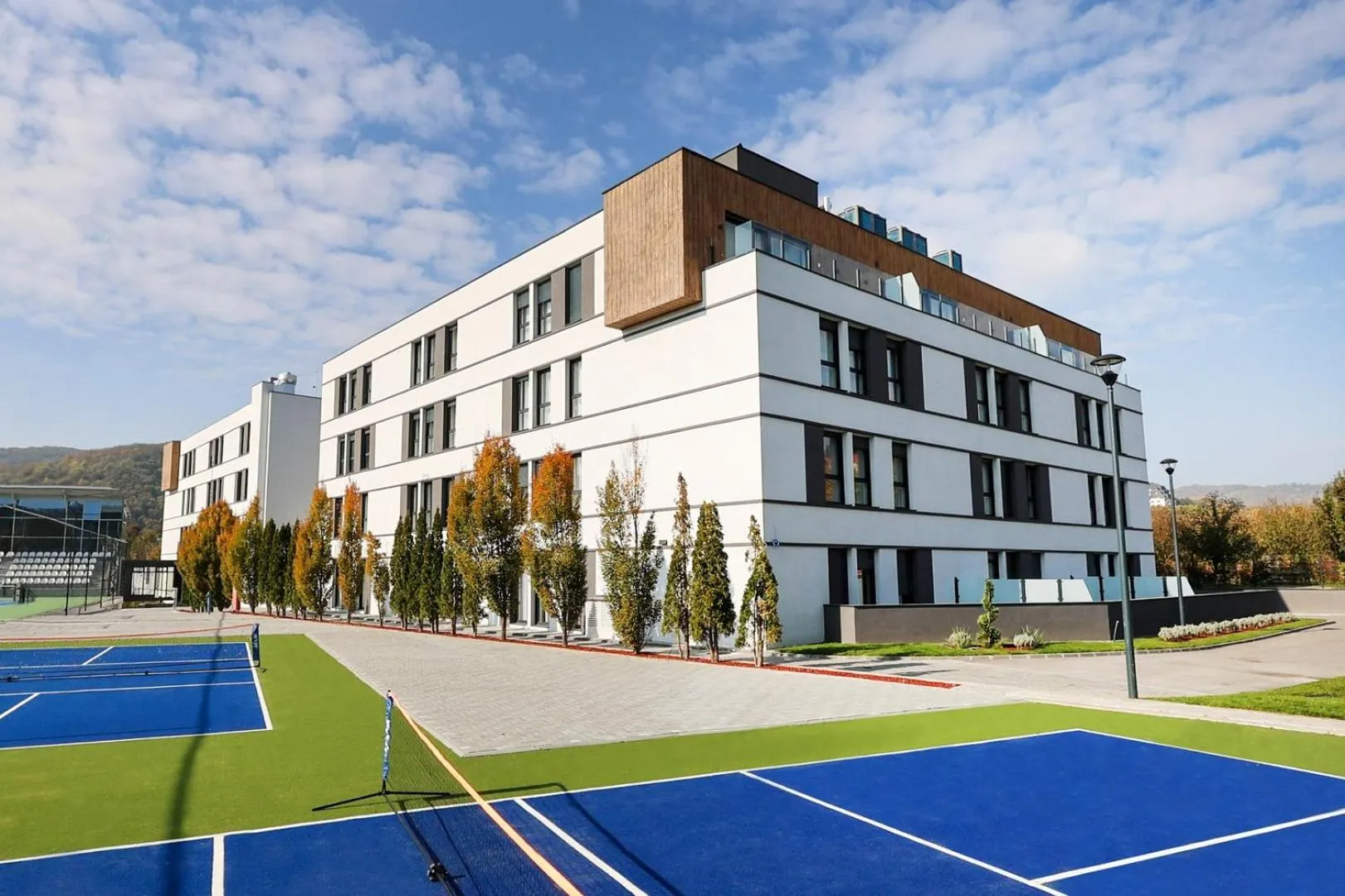 Property building in Apartmani Fruški Cvet - Fruške Terme