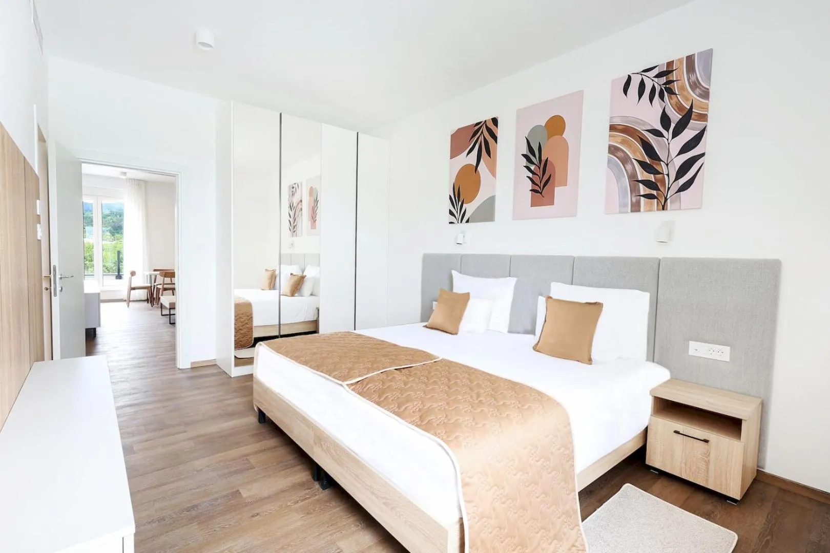 Bed in Apartmani Fruški Cvet - Fruške Terme