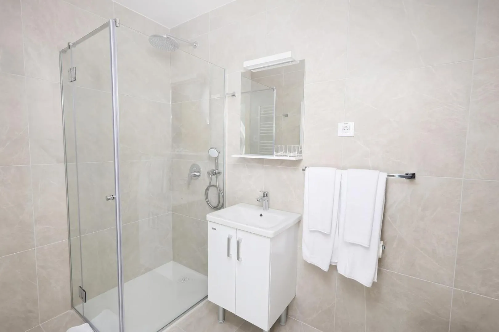 Bathroom in Apartmani Fruški Cvet - Fruške Terme
