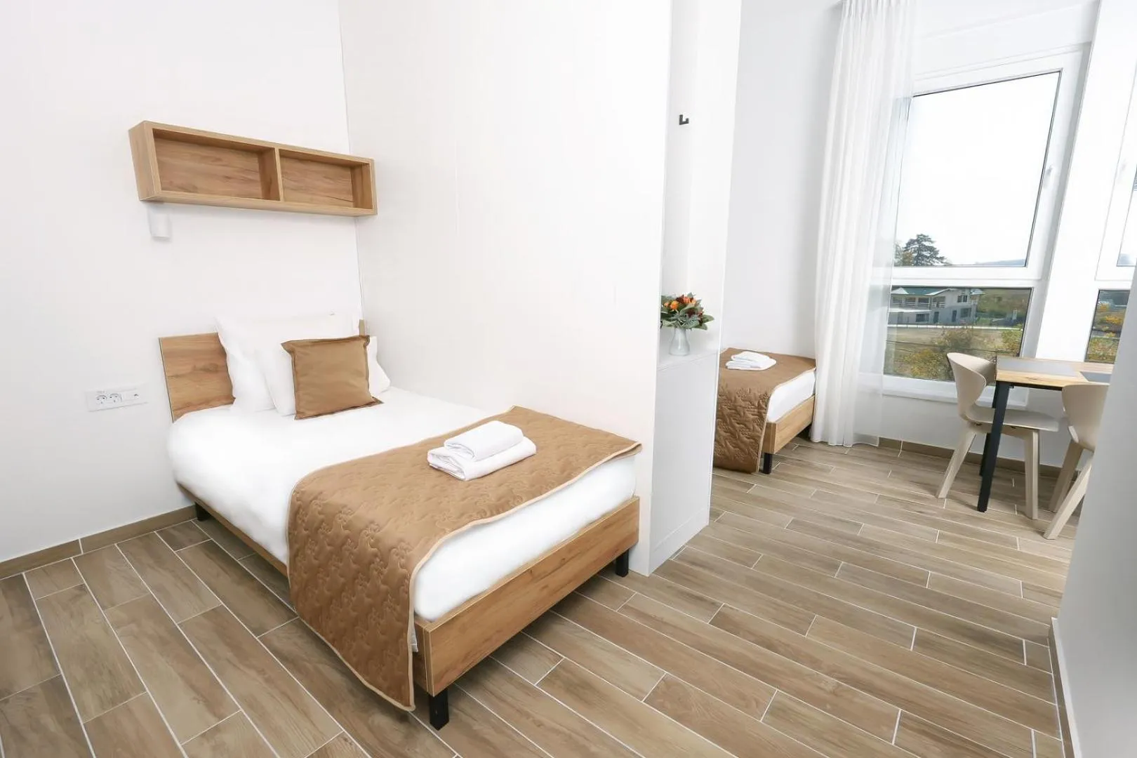 Bed in Apartmani Fruški Cvet - Fruške Terme