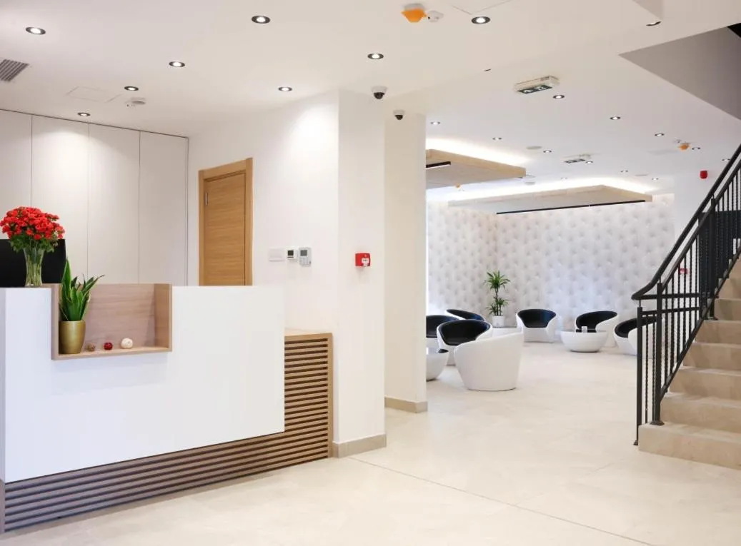 Lobby or reception in Apartmani Fruški Cvet - Fruške Terme