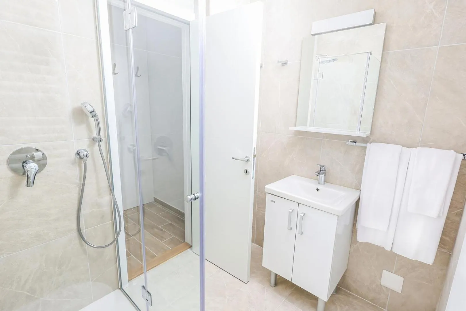 Bathroom in Apartmani Fruški Cvet - Fruške Terme