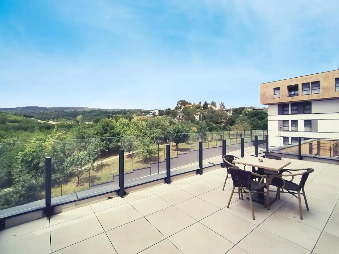 Natural landscape in Apartmani Fruški Cvet - Fruške Terme