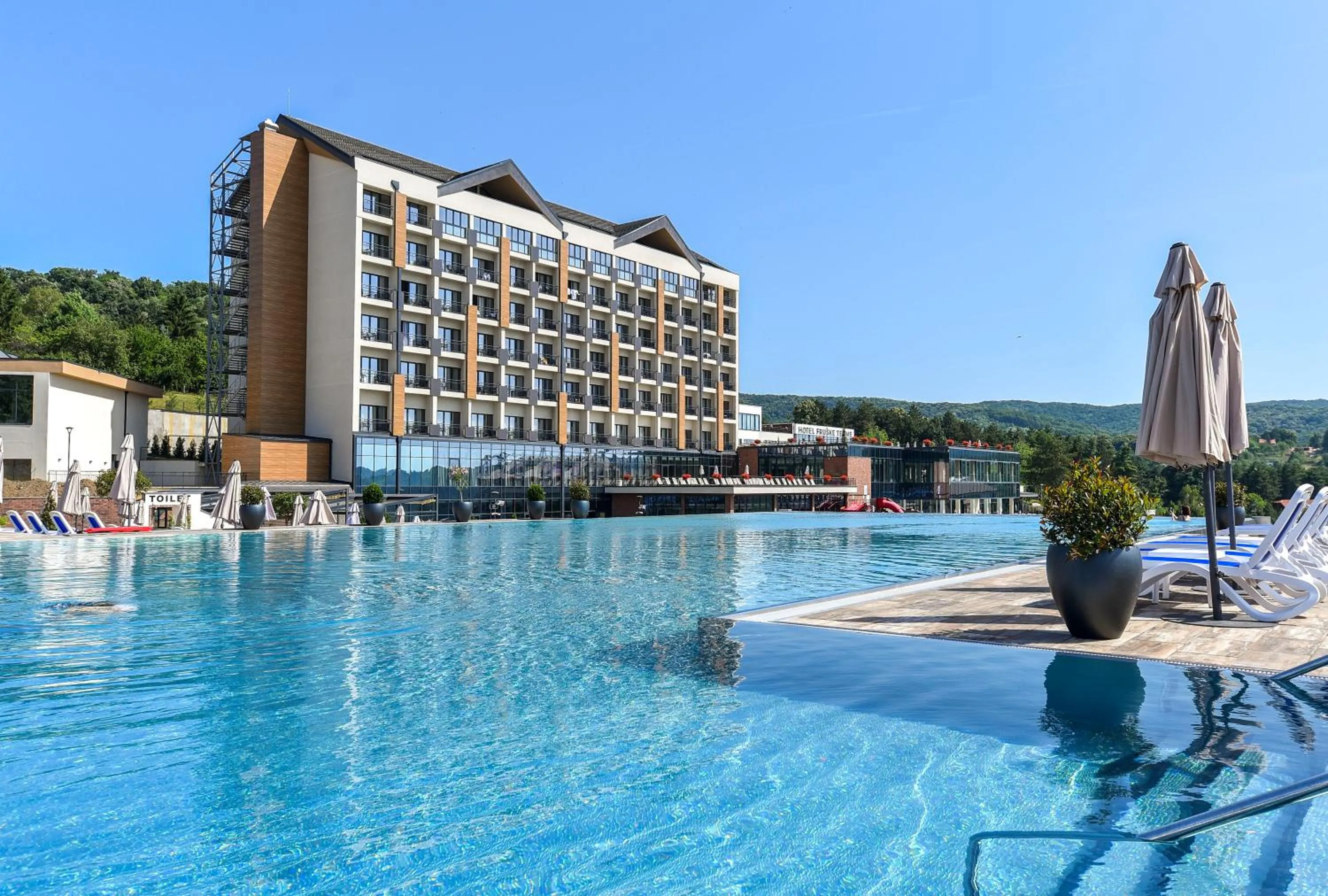 Aqua park in Apartmani Fruški Cvet - Fruške Terme