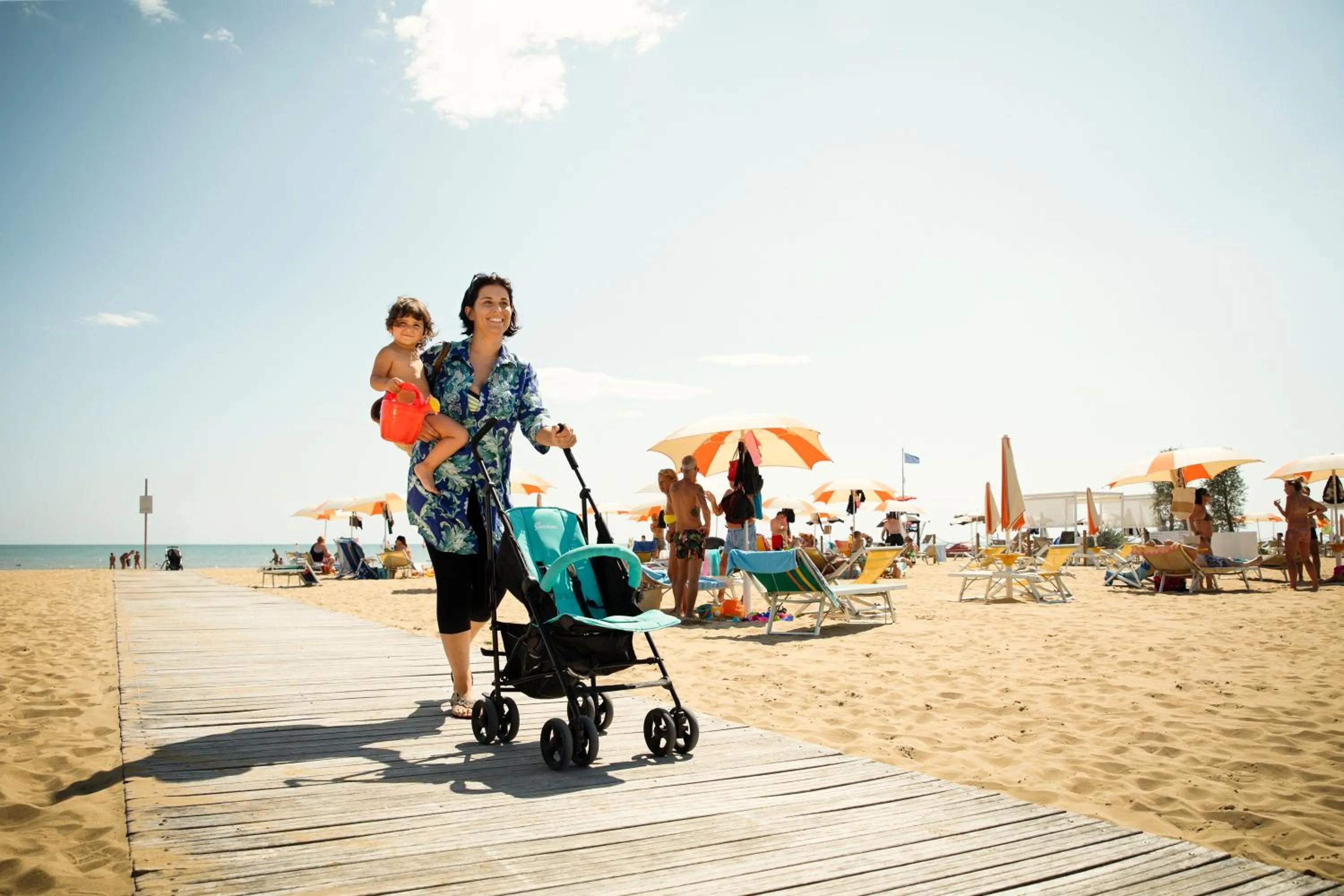 Beach in Appartamenti Bussola