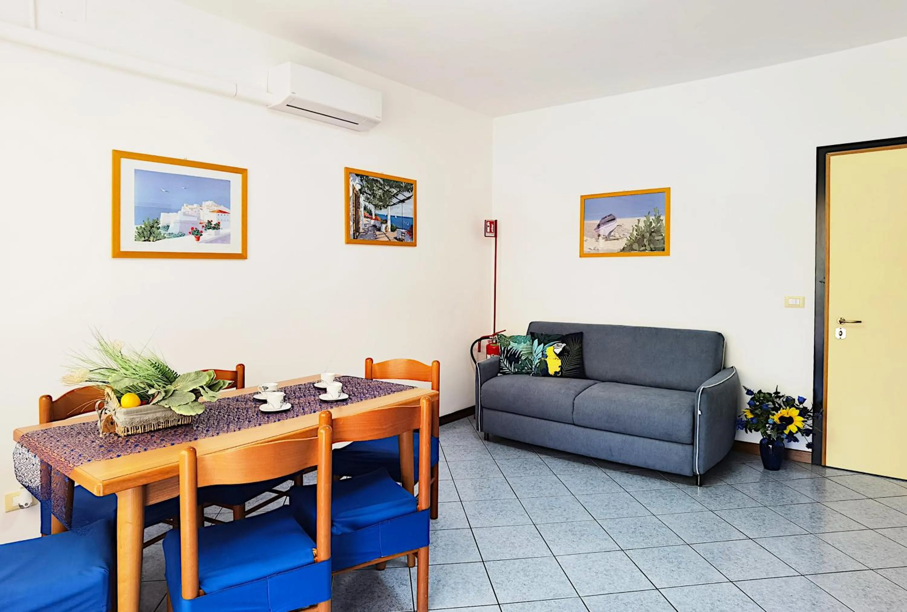 Living room in Appartamenti Bussola