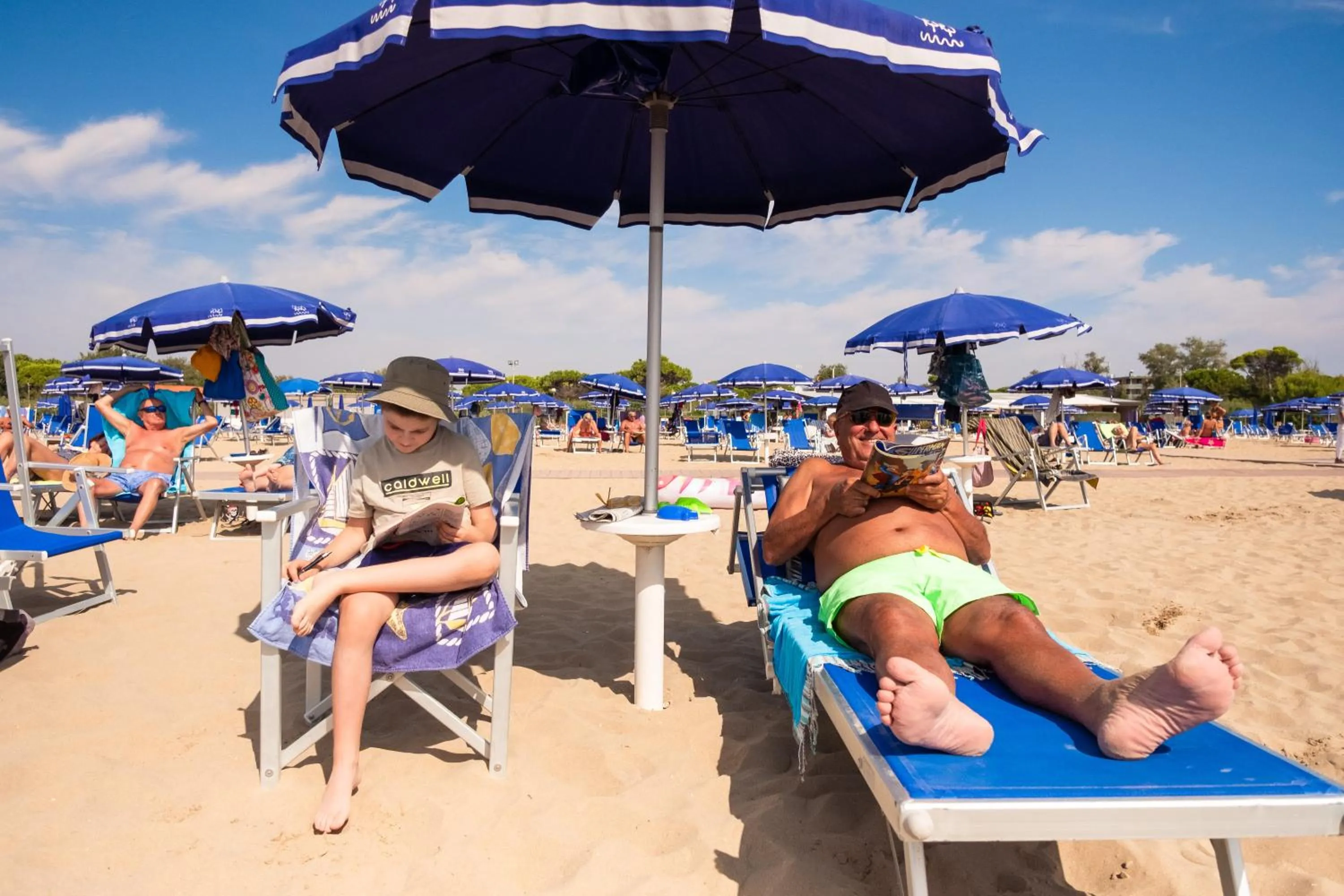 Beach in Appartamenti Bussola