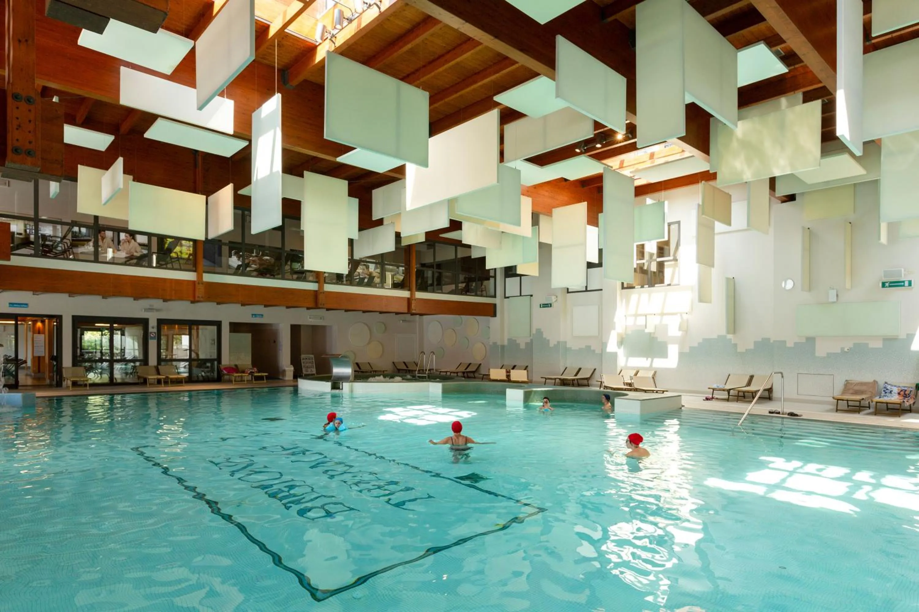 Swimming pool in Appartamenti Bussola
