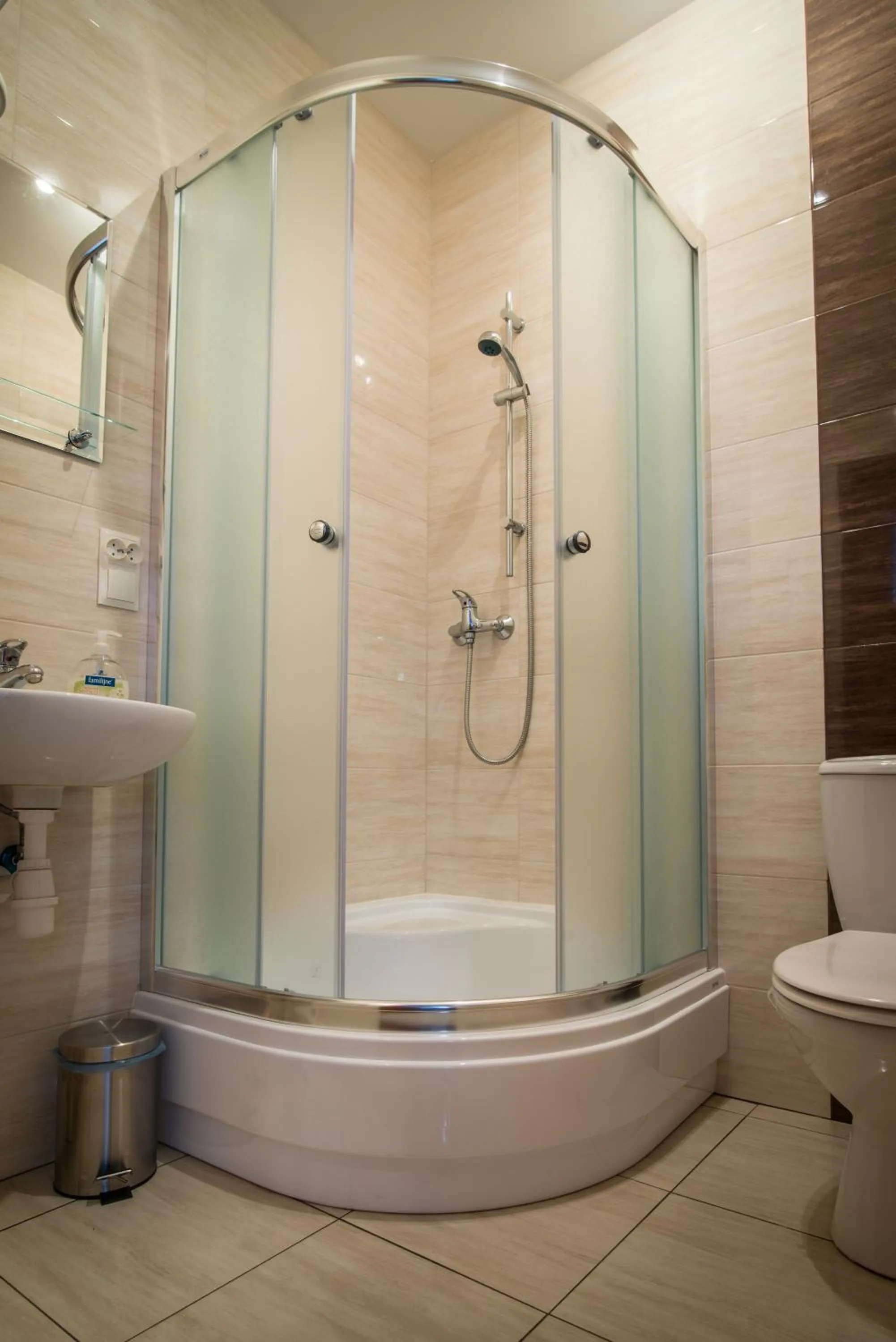 Shower in Sandomiria