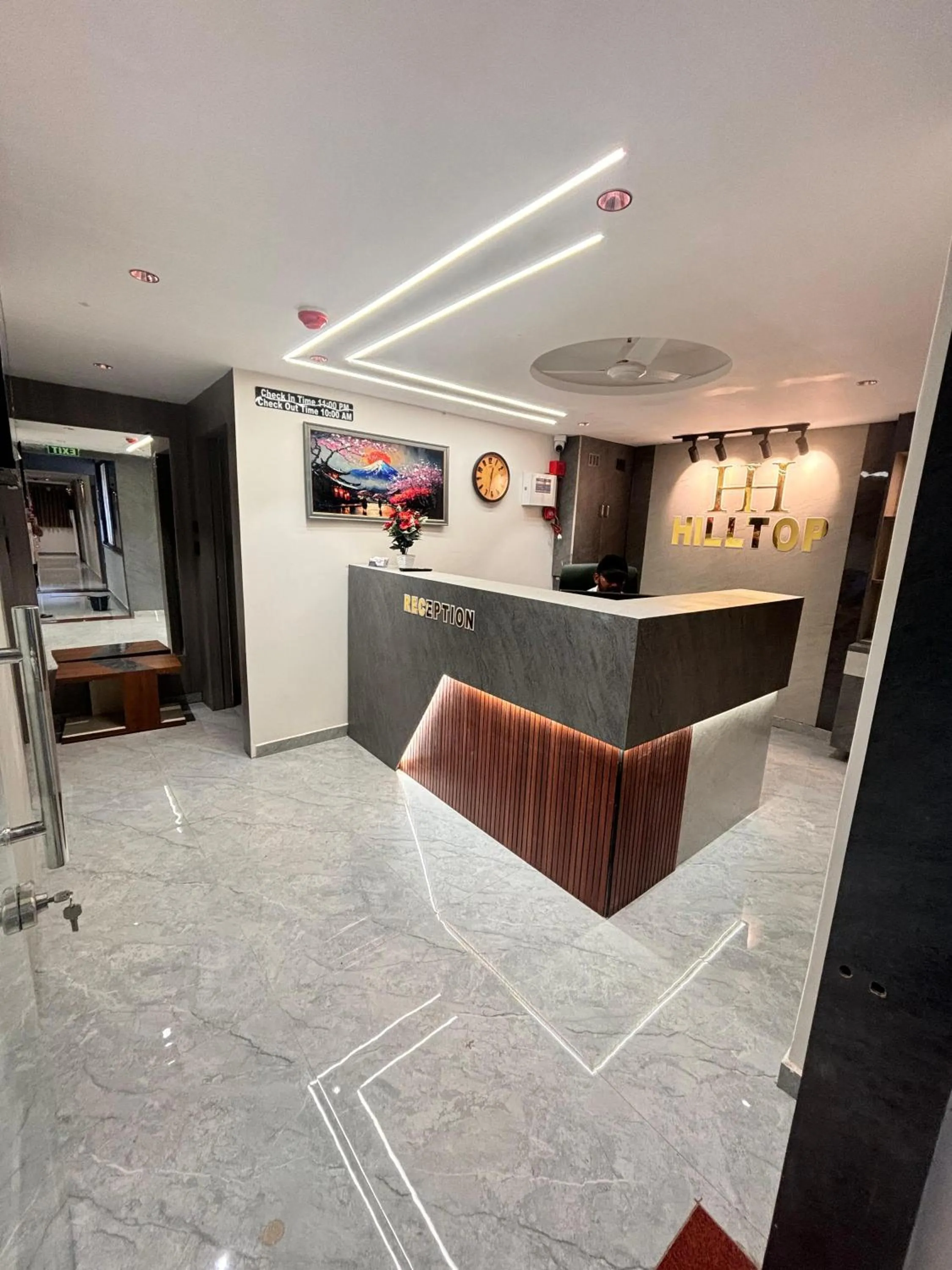 Double Room in hotel hill top
