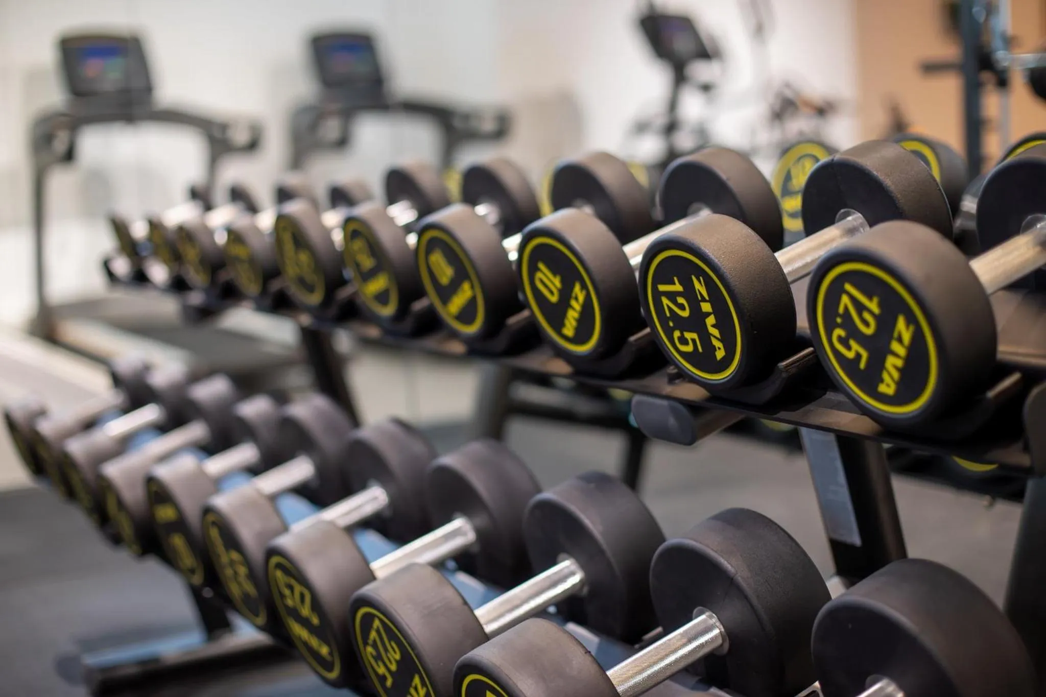 Fitness centre/facilities in Hotel Nido Malvarrosa