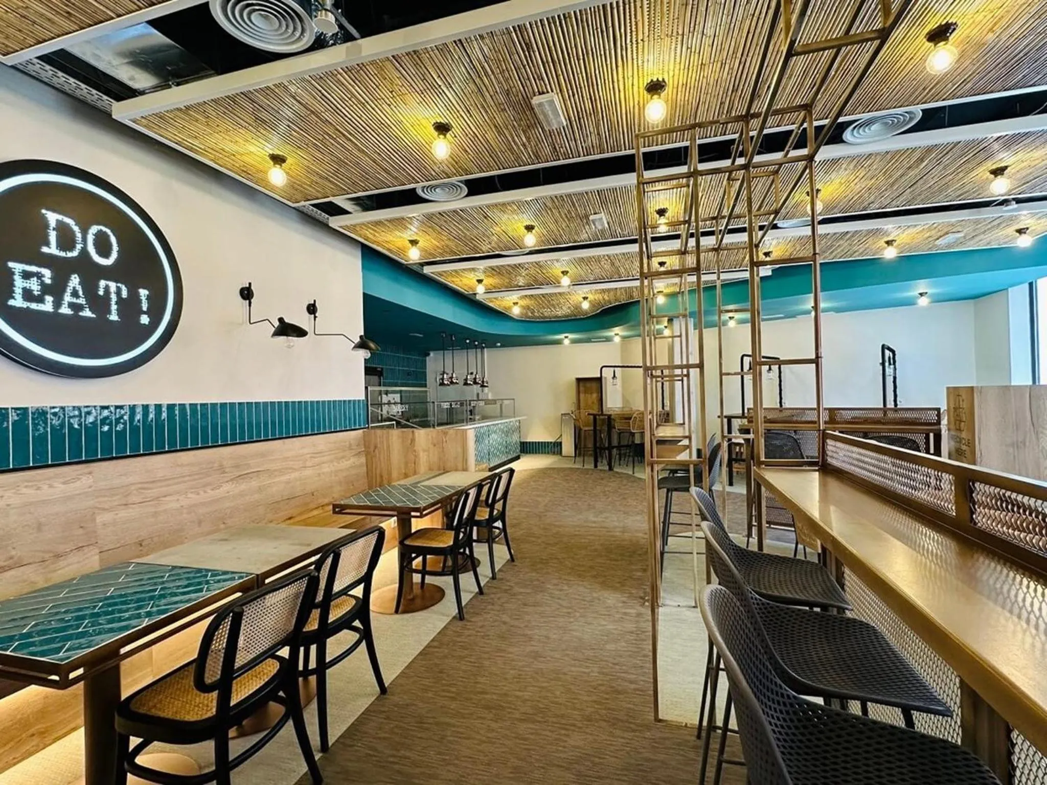 Dining area in Hotel Nido Malvarrosa