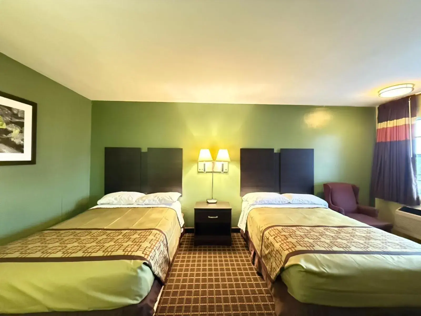 Standard Double Room Non-Smoking in Relax Inn Standard Double Room Non-Smoking in Relax Inn