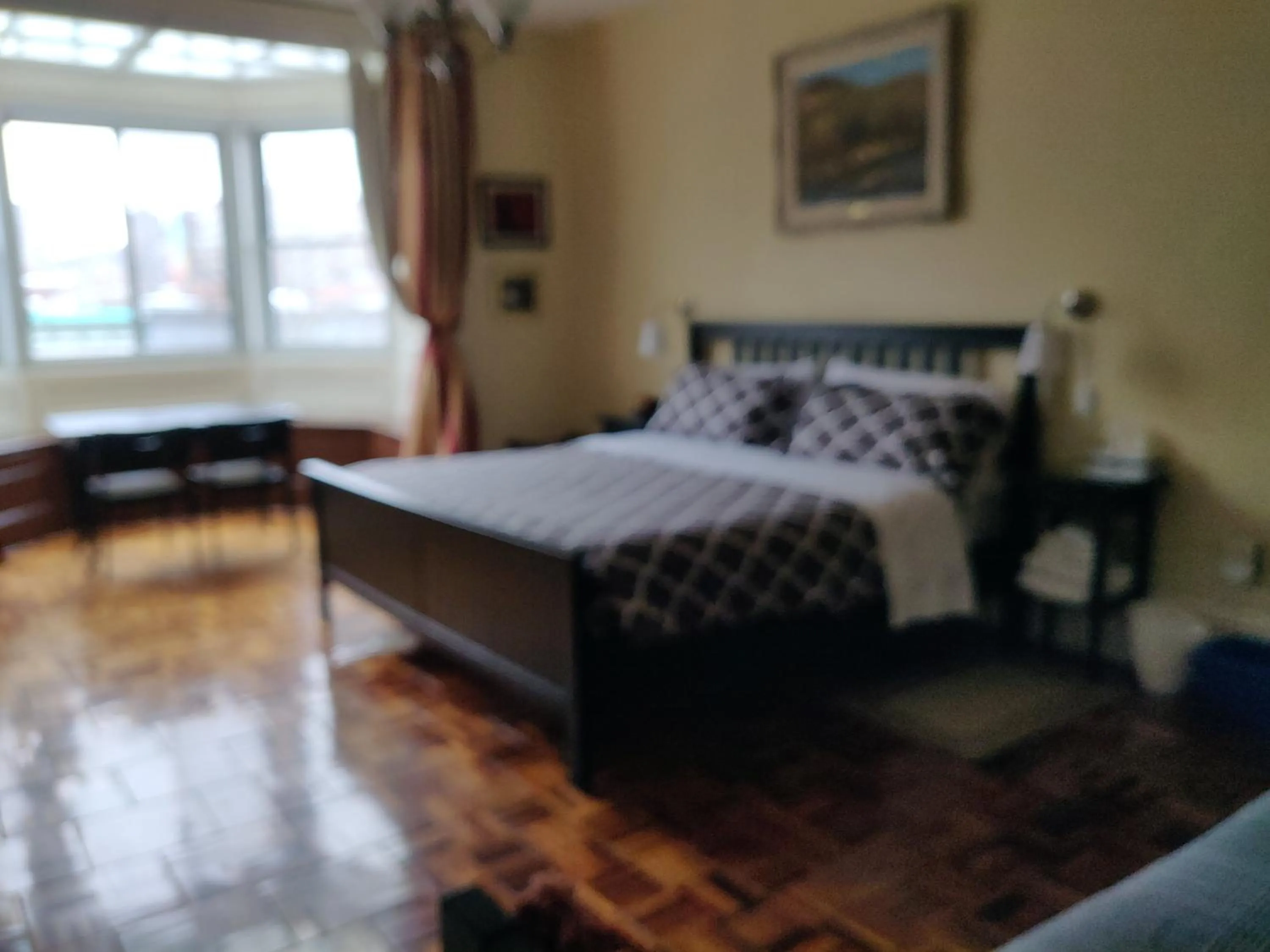 Bed in Gingerbread Manor