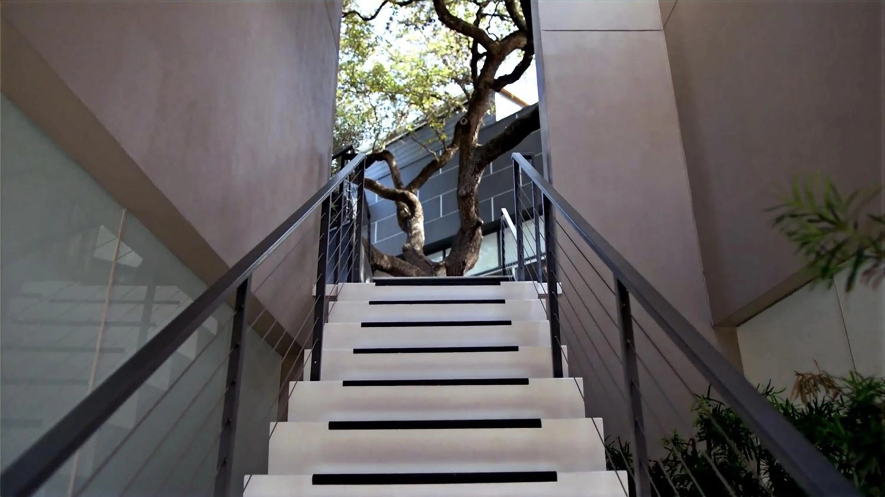 Facade/entrance in Frame Hotel - Treehouse