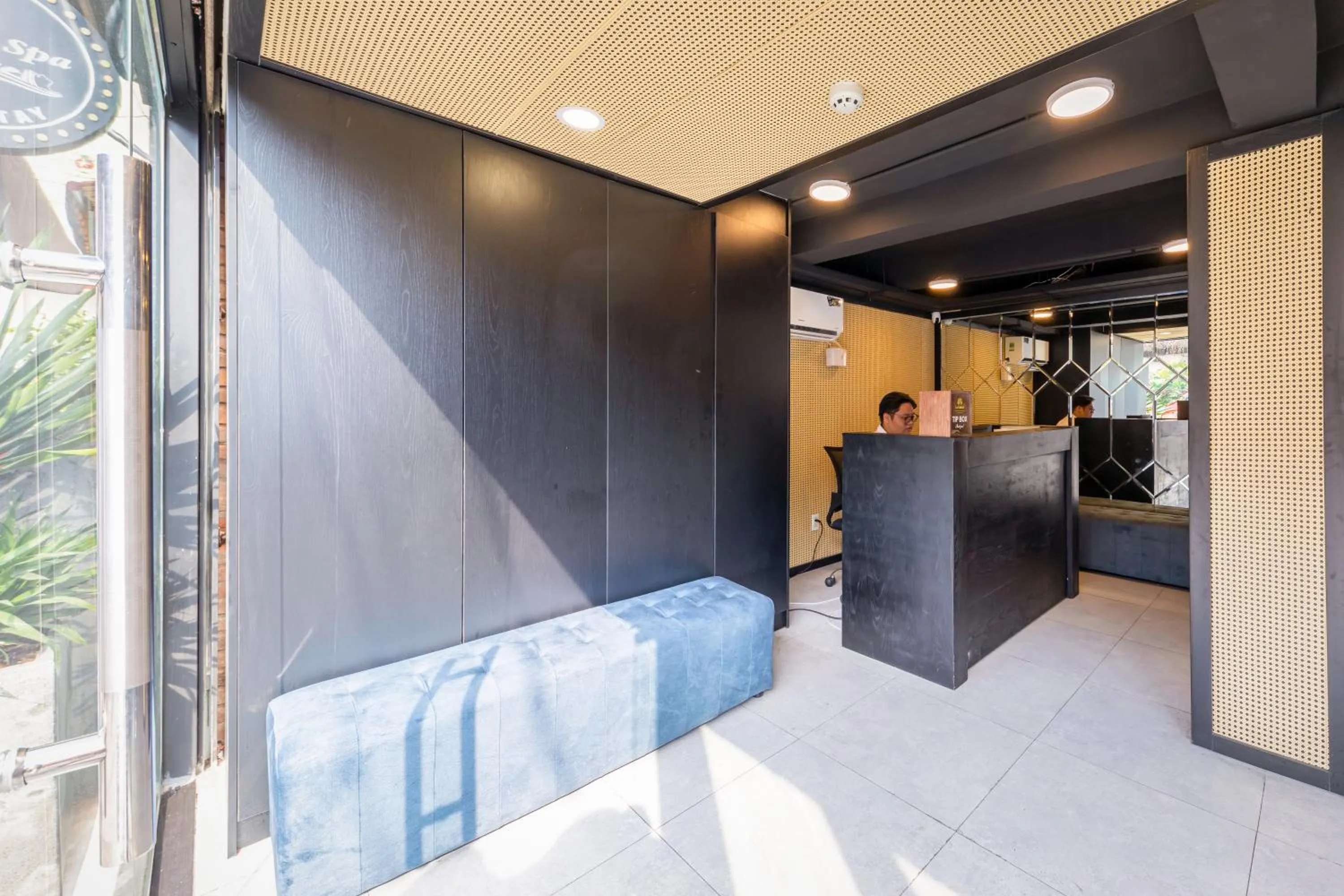 Lobby or reception in La Doma en Adagio - Sleep and Heal