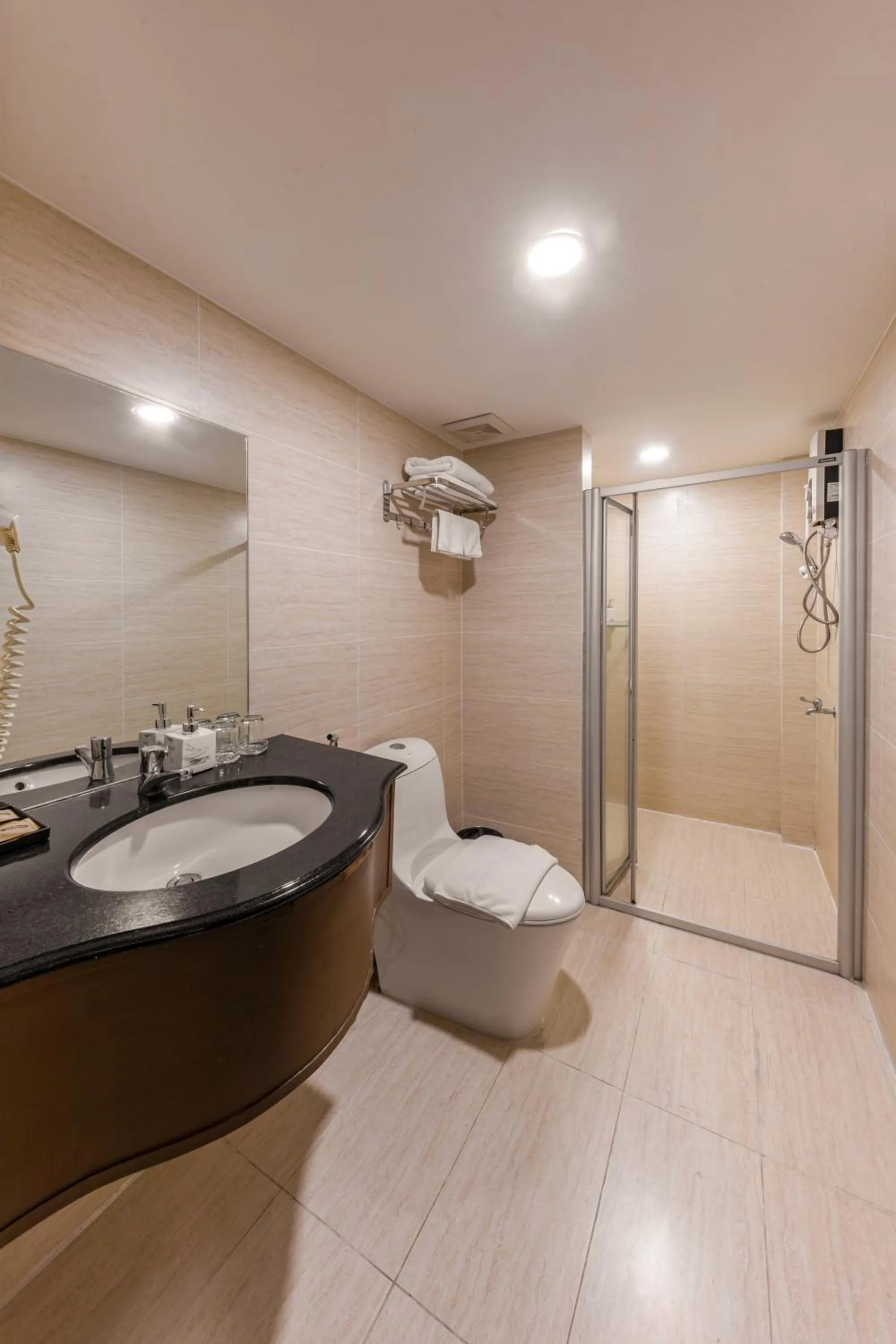 Shower in La Doma en Adagio - Sleep and Heal