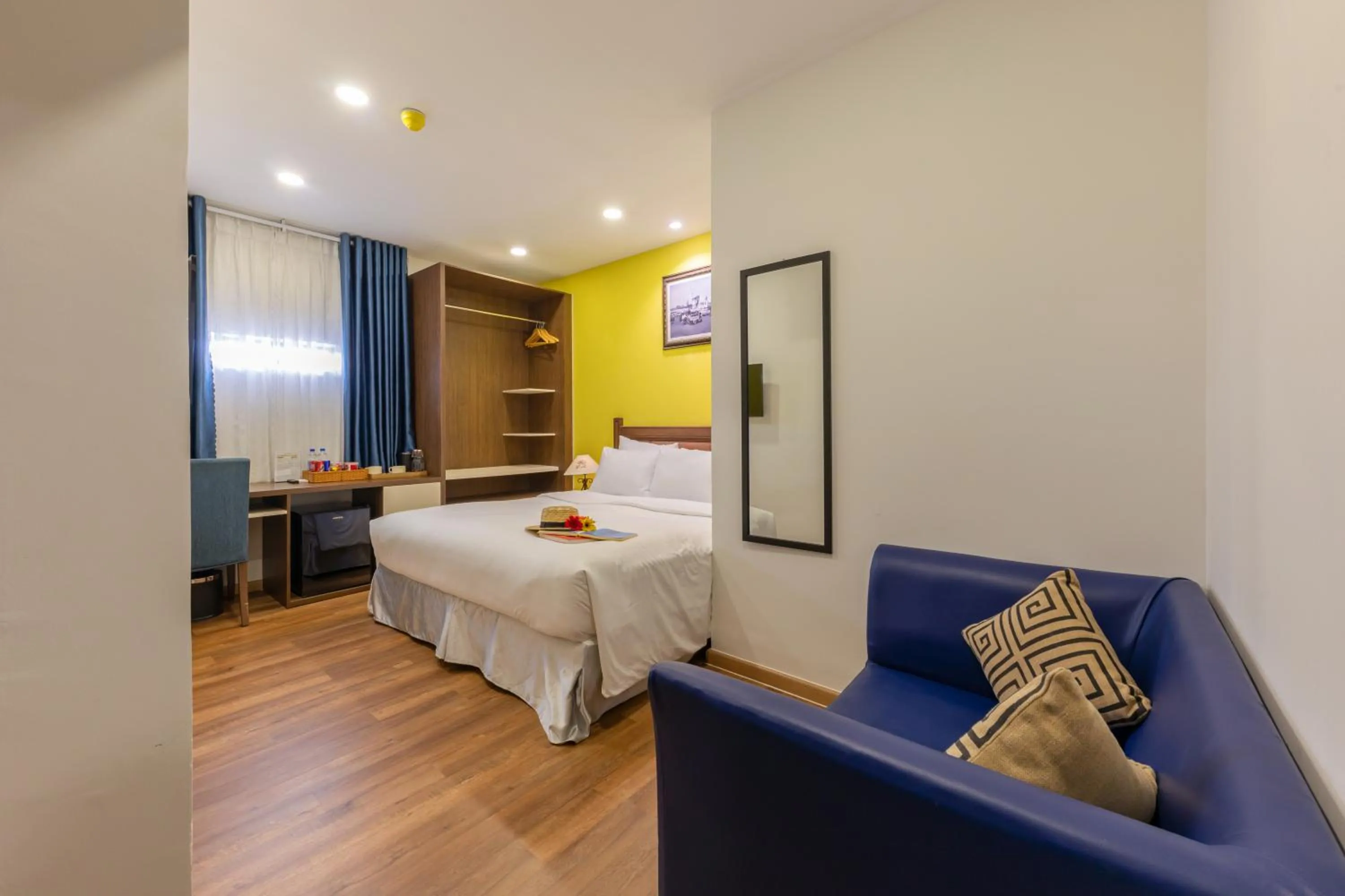 Bed in La Doma en Adagio - Sleep and Heal