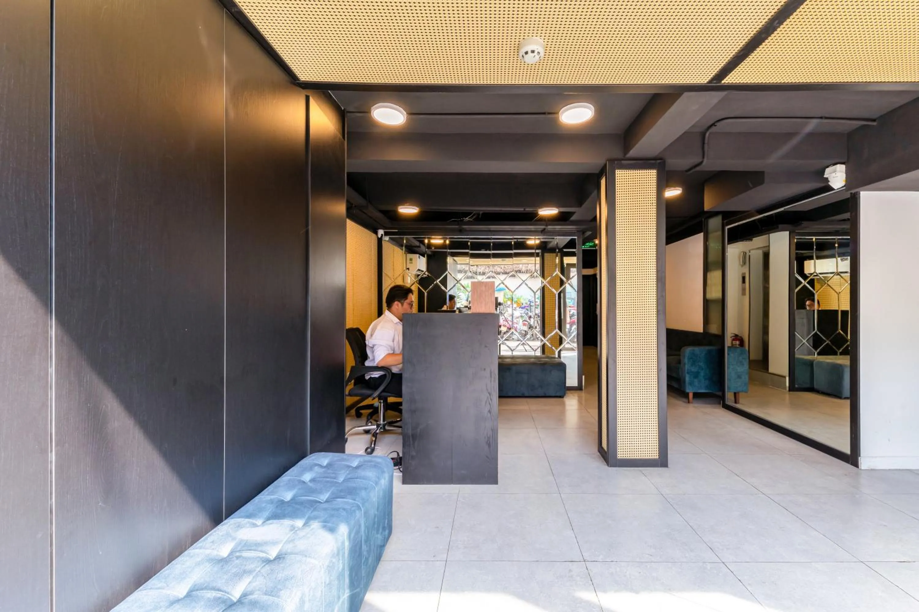 Lobby or reception in La Doma en Adagio - Sleep and Heal