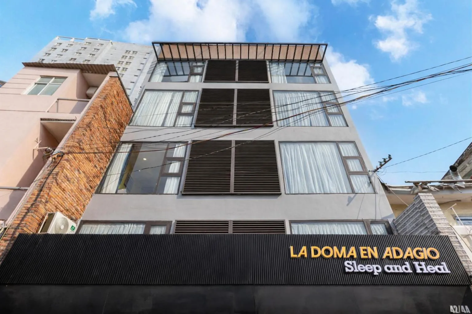 Property building in La Doma en Adagio - Sleep and Heal