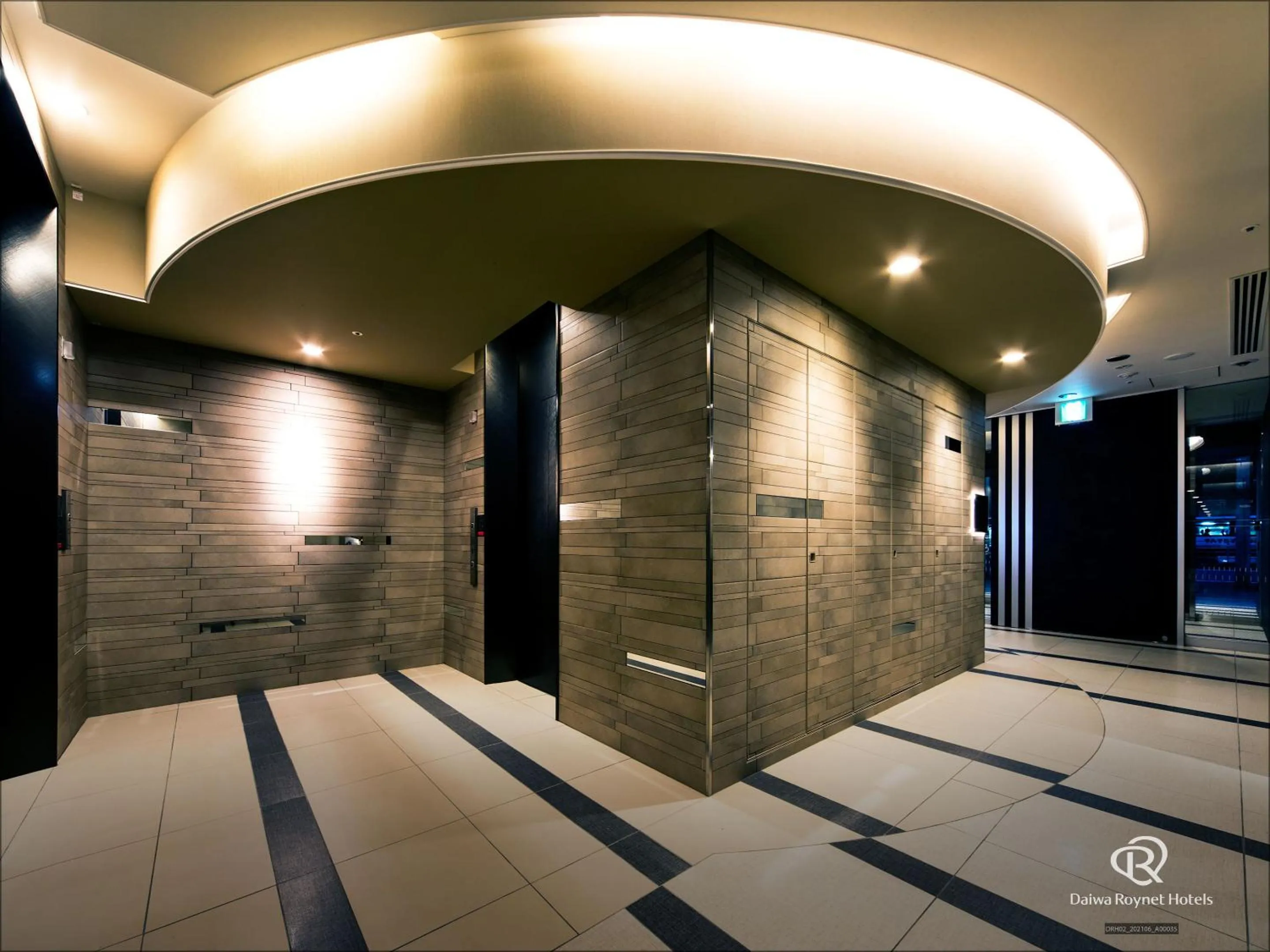 Area and facilities in Daiwa Roynet Hotel Chiba Ekimae