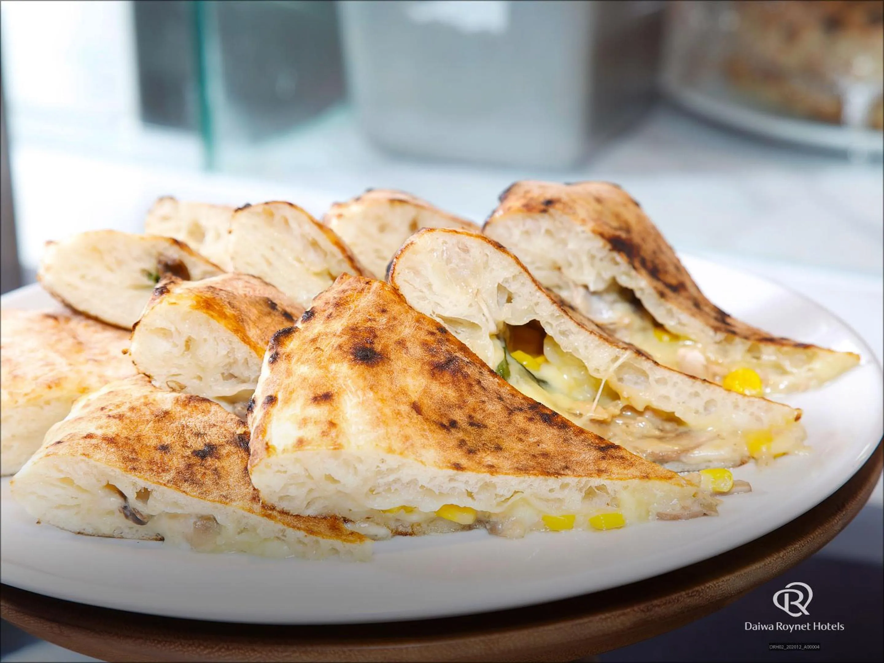 Restaurant/places to eat in Daiwa Roynet Hotel Chiba Ekimae