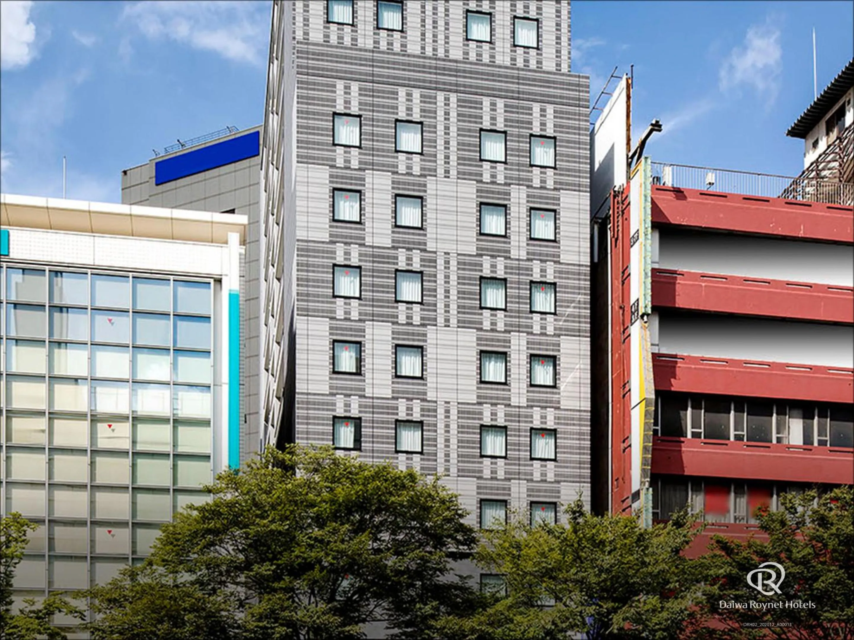 Property building in Daiwa Roynet Hotel Chiba Ekimae