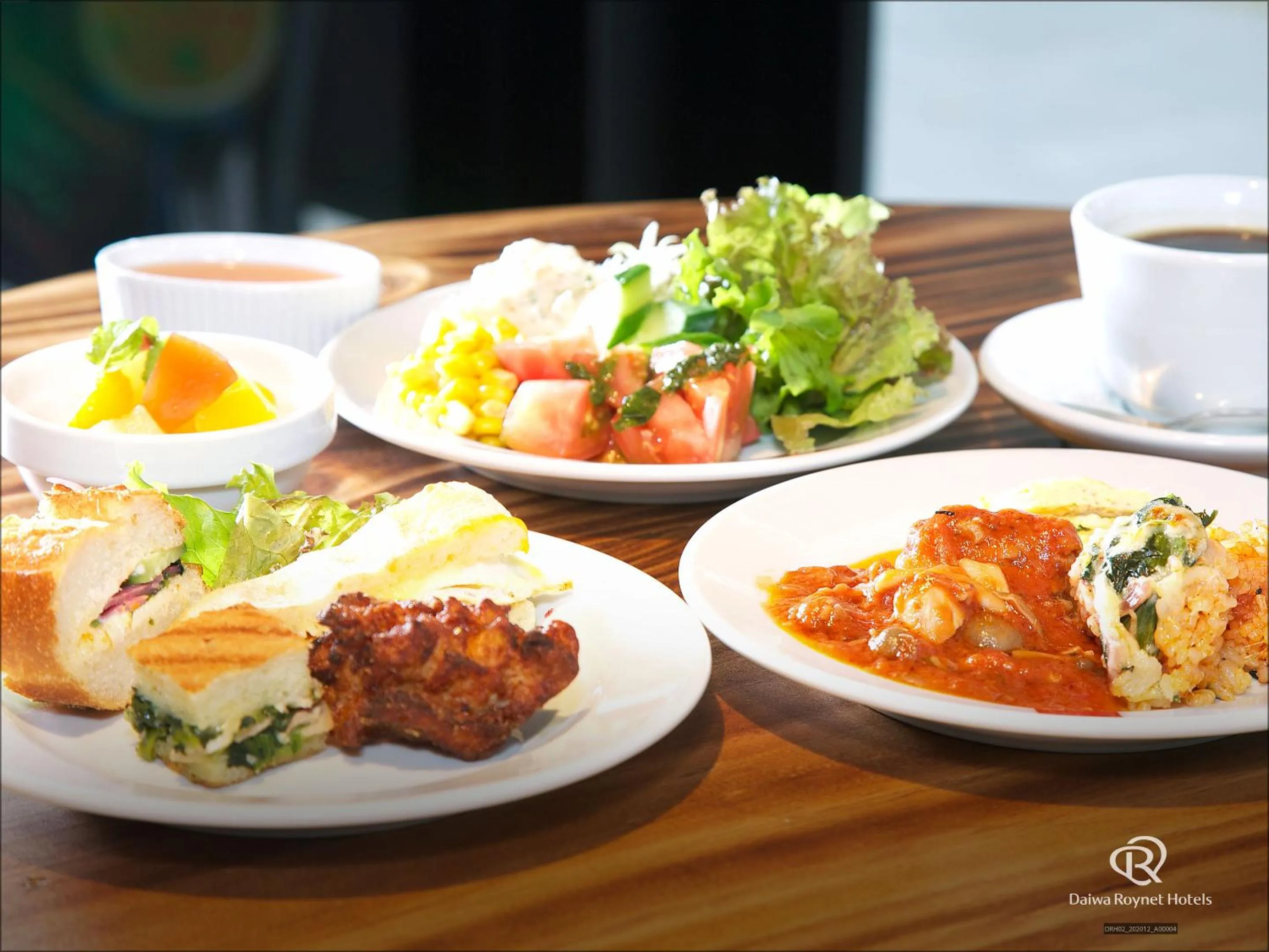 Restaurant/places to eat in Daiwa Roynet Hotel Chiba Ekimae