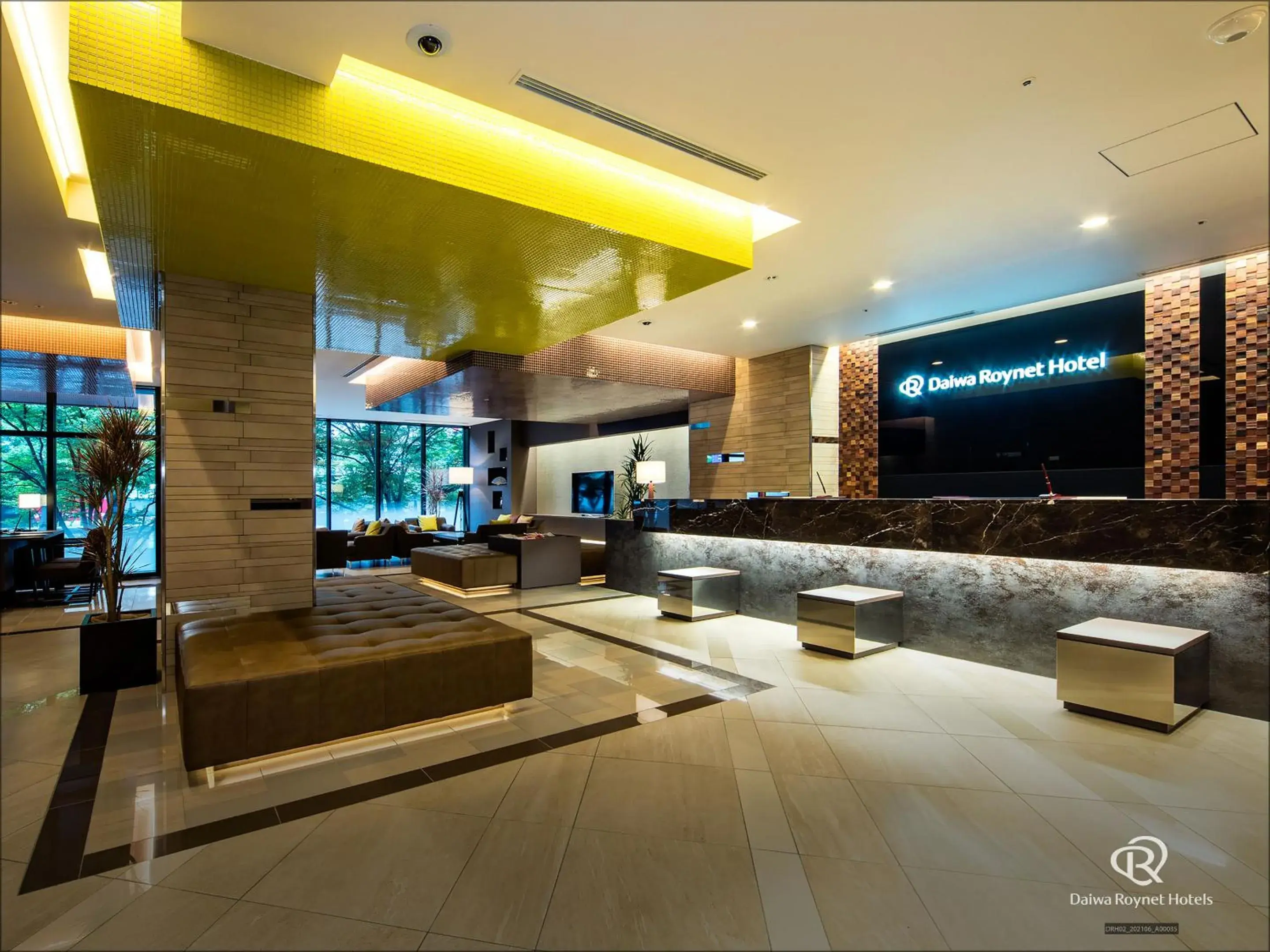 Living room in Daiwa Roynet Hotel Chiba Ekimae Living room in Daiwa Roynet Hotel Chiba Ekimae