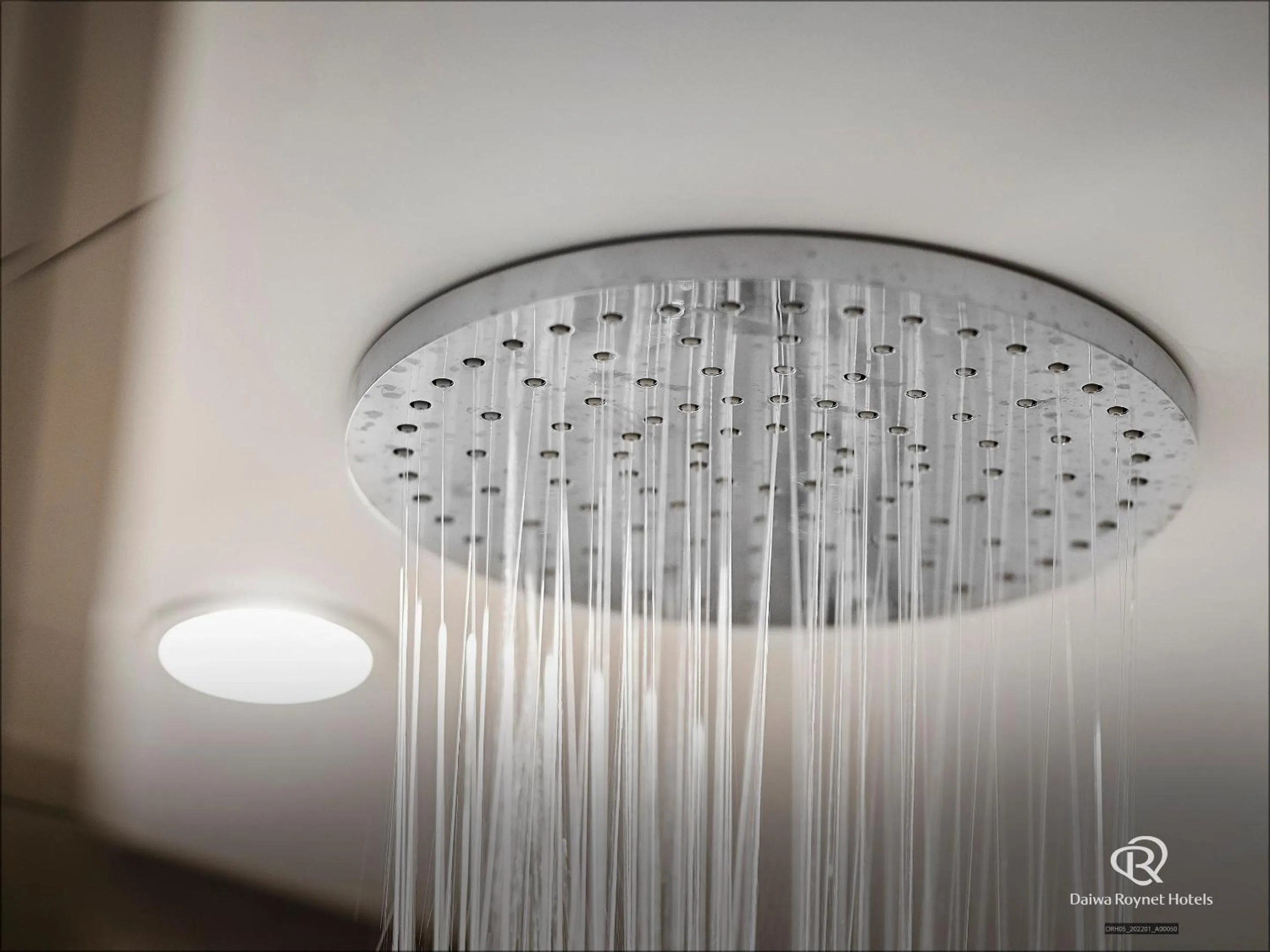 Shower in Daiwa Roynet Hotel Chiba Ekimae