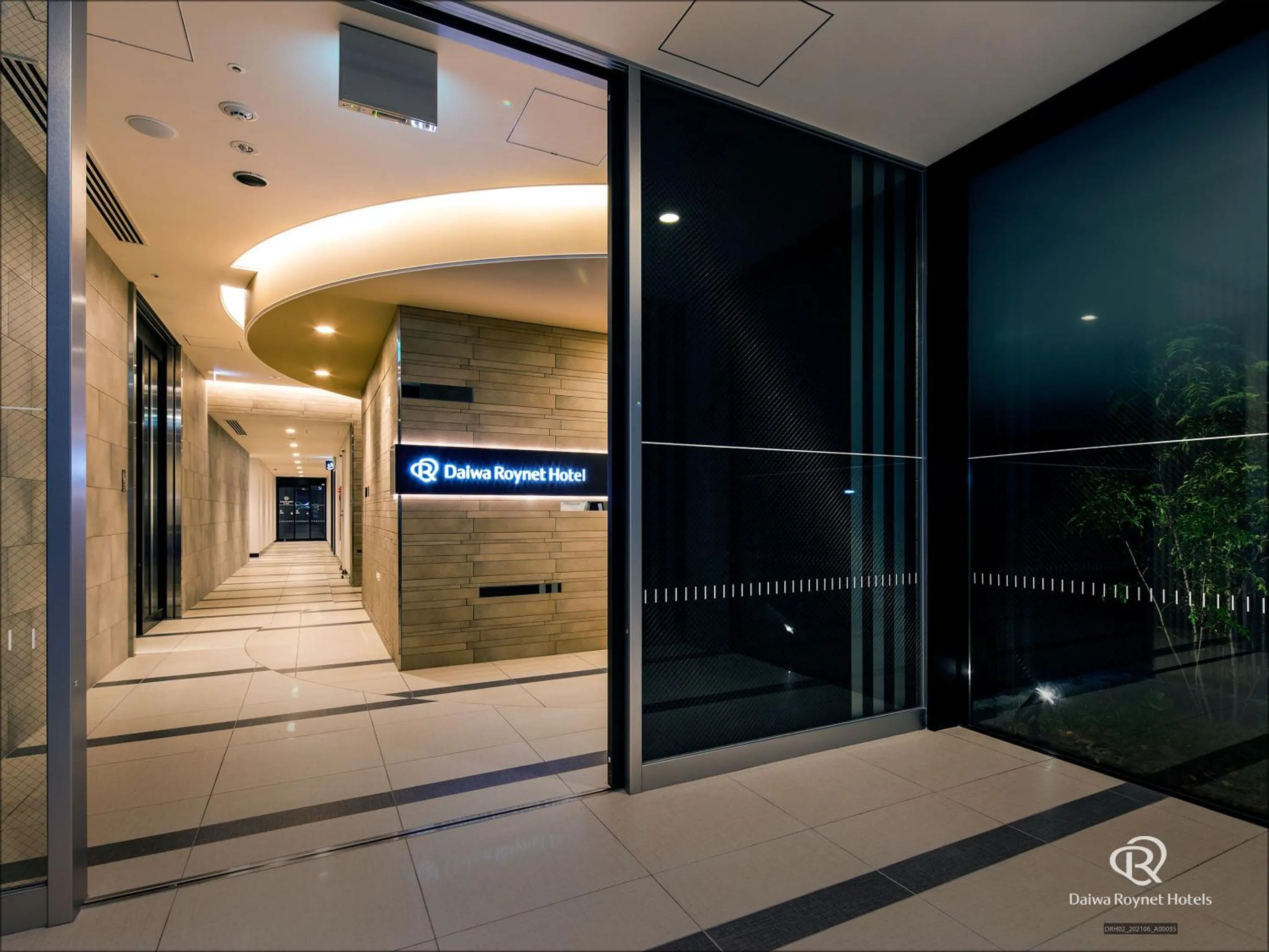 Property building in Daiwa Roynet Hotel Chiba Ekimae