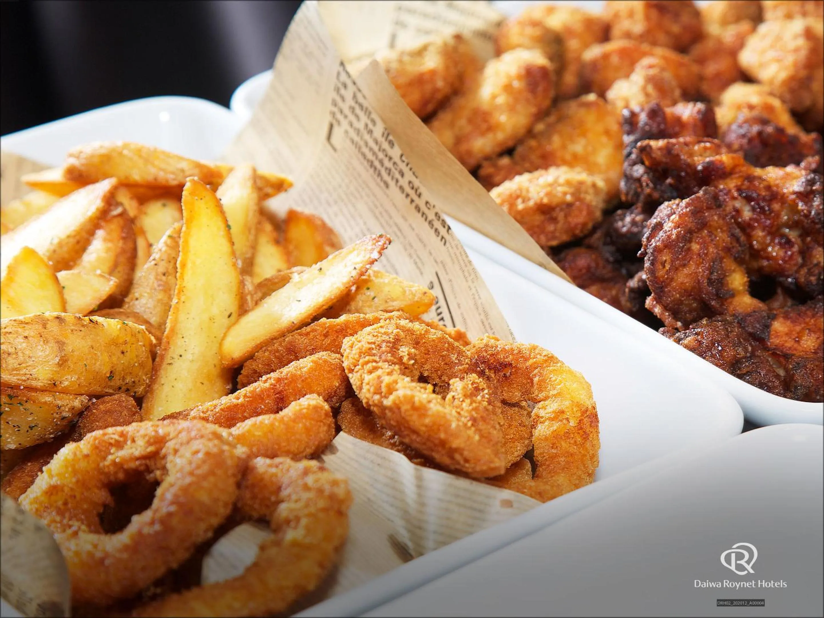 Restaurant/places to eat in Daiwa Roynet Hotel Chiba Ekimae